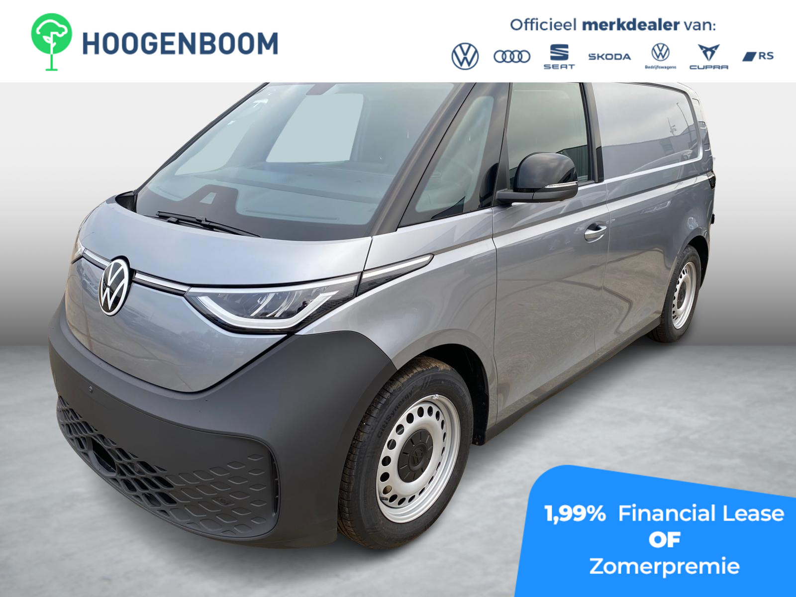 Volkswagen ID. Buzz Cargo Bedrijfswagens Economy Business Limited Edition 210 kW (286 pk)