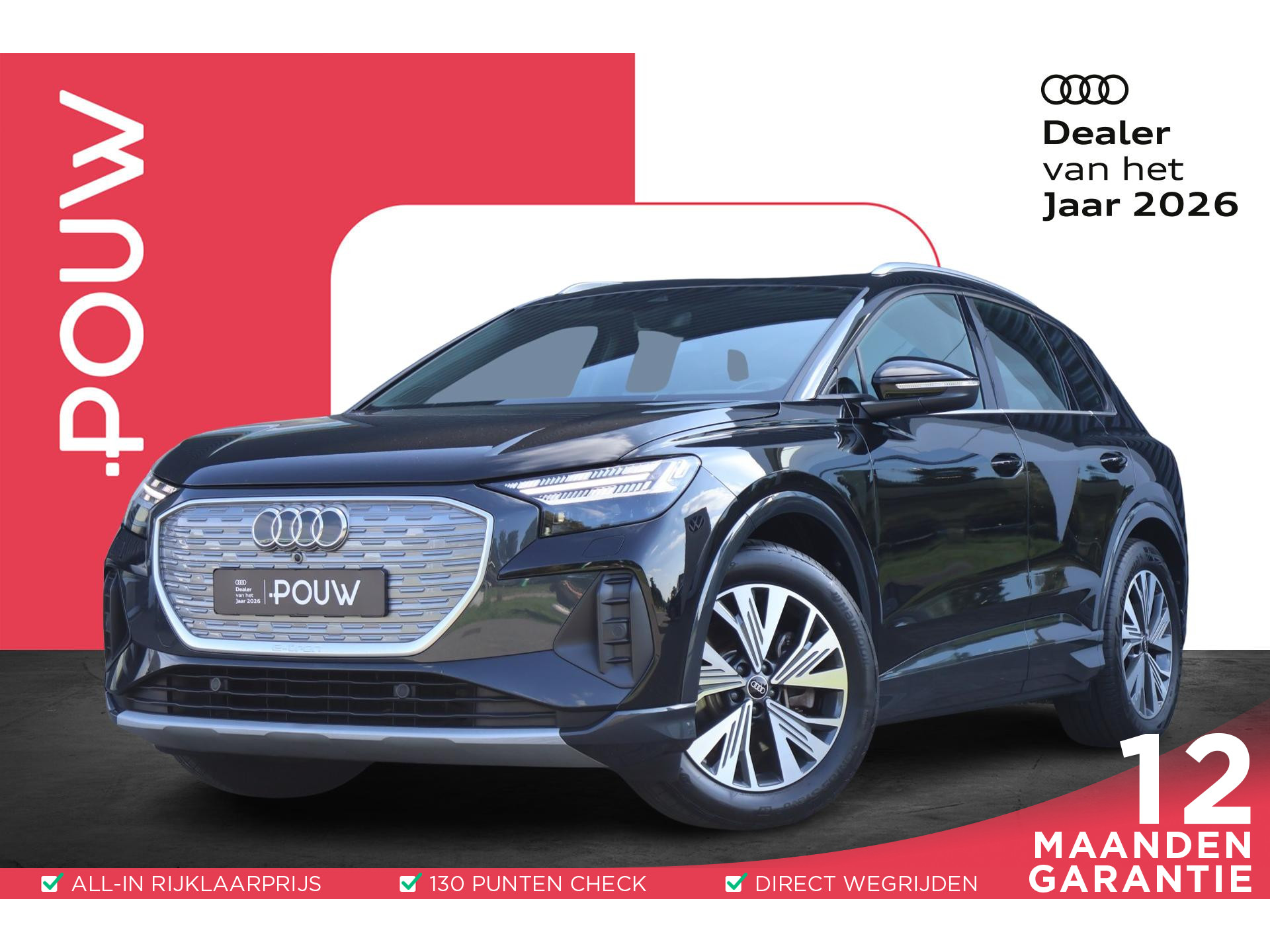 Audi Q4 e-tron 45 265pk quattro Advanced edition 77 kWh