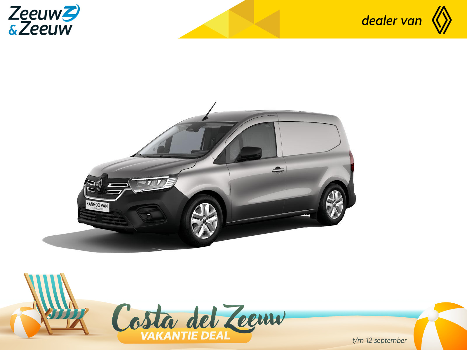 Renault Kangoo E-Tech Advance L1 44 kWh