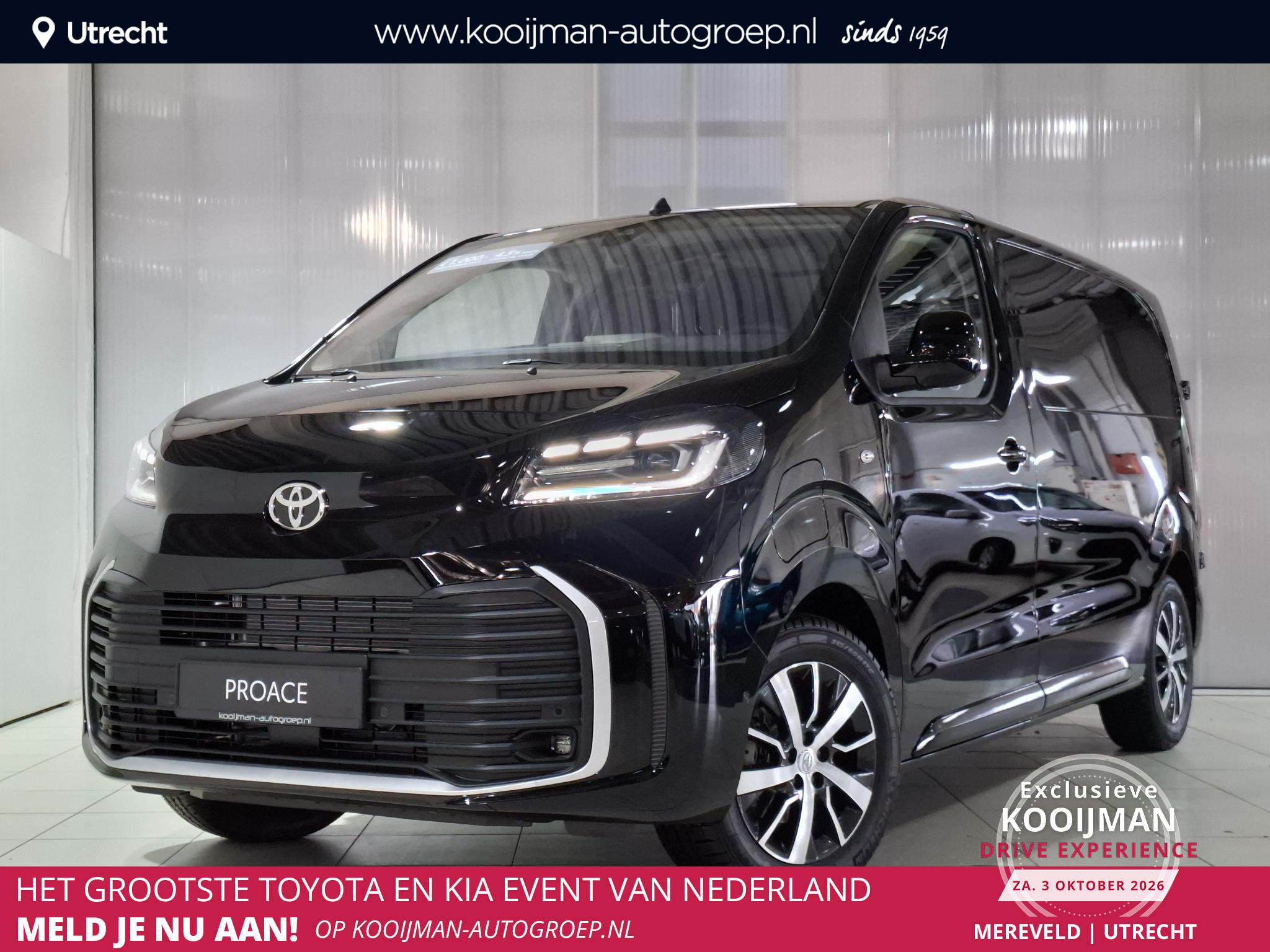 Toyota ProAce Electric Worker Professional Extra Range 75 kWh |