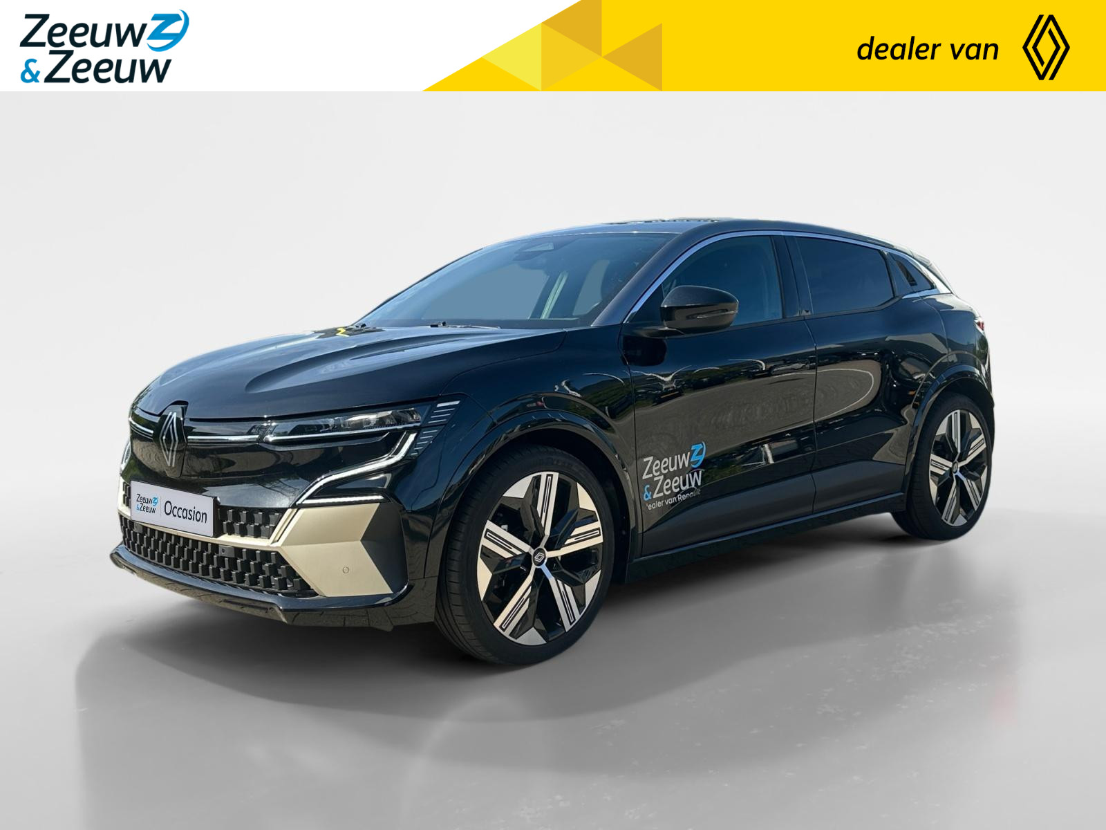 Renault Megane E-Tech comfort range iconic 60 kWh