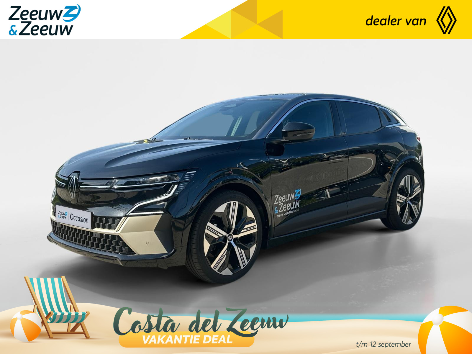 Renault Megane E-Tech comfort range iconic 60 kWh