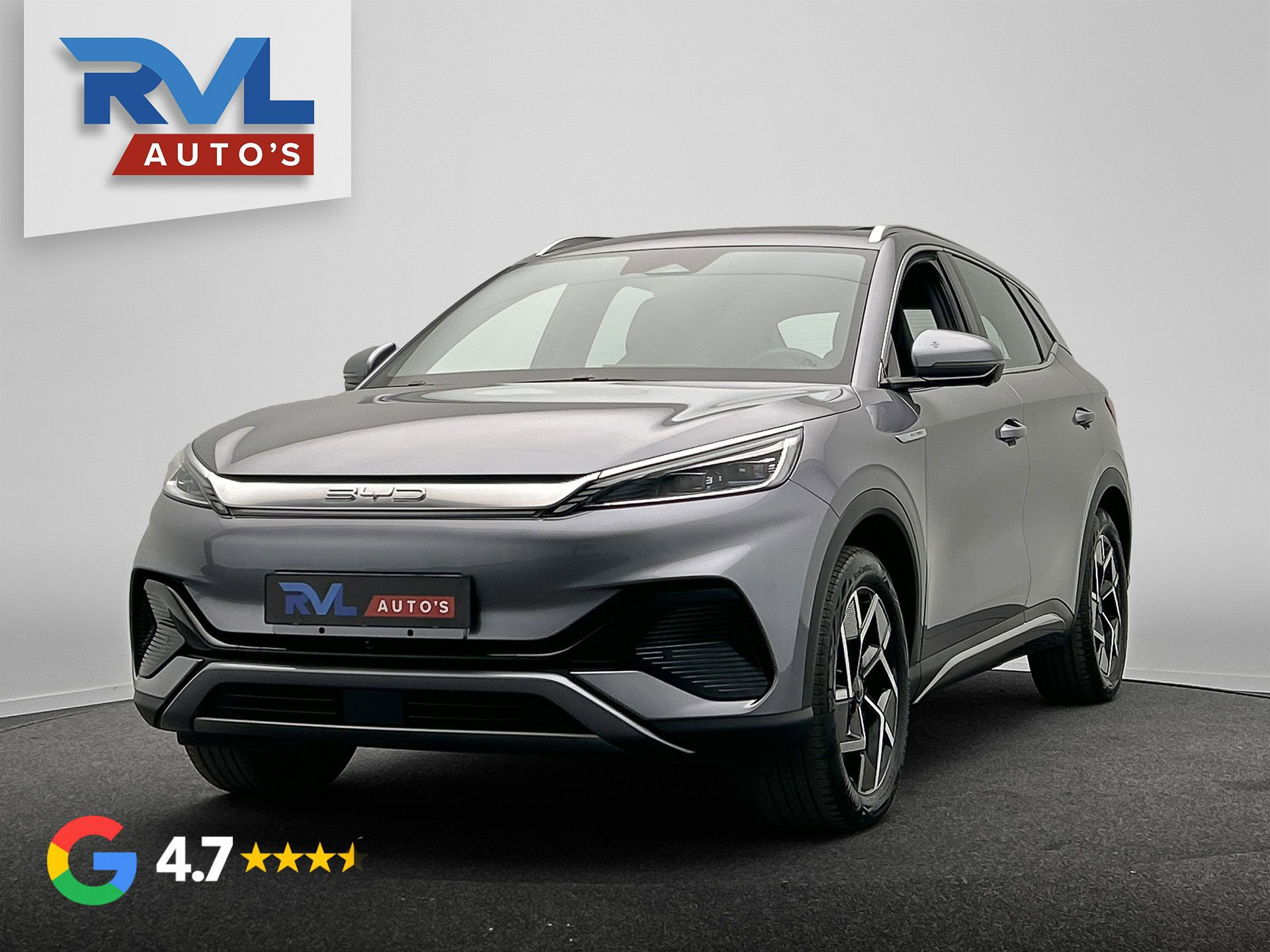 BYD ATTO 3 Design 60 kWh |*55 STUKS* | 204 PK | Pano/dak | Adapt/Cruise/Control | Leder/Beige/Blauw | 360/Camera, Navigatie, BTW!!