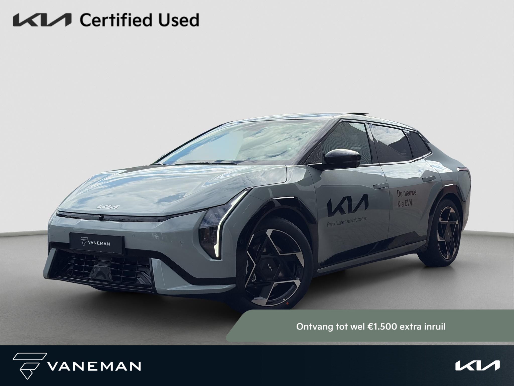 Kia EV4 Fastback GT-PlusLine 81.4 kWh