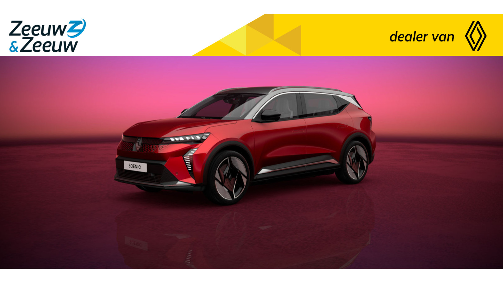 Renault Scénic E-Tech EV87 long range iconic