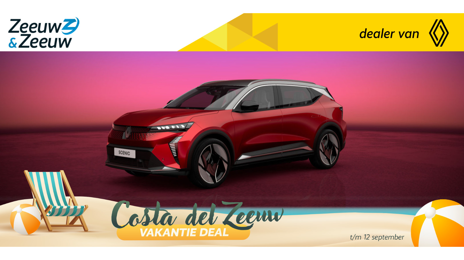 Renault Scénic E-Tech EV87 long range iconic