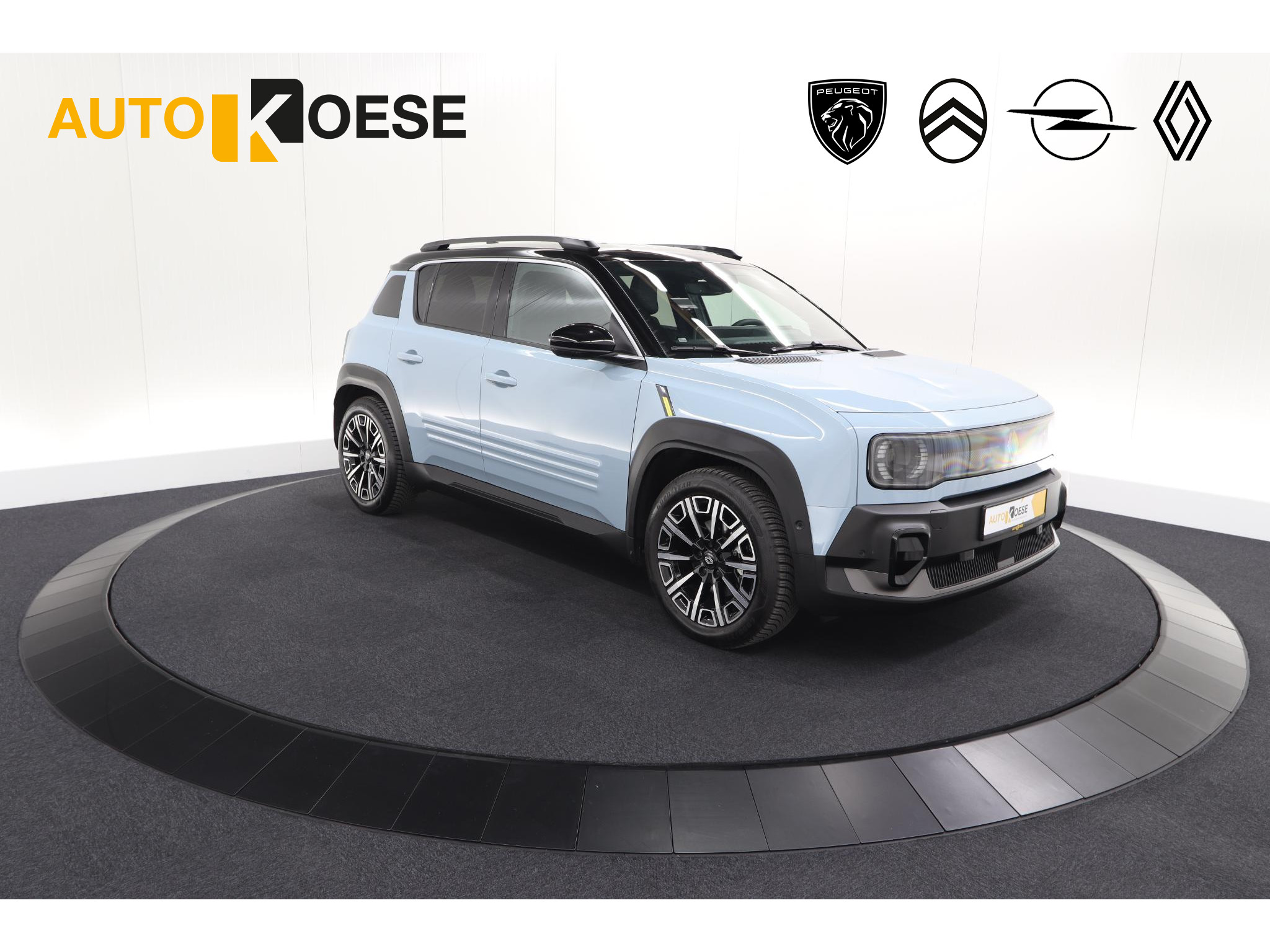 Renault 4 comfort range iconic 52 kWh