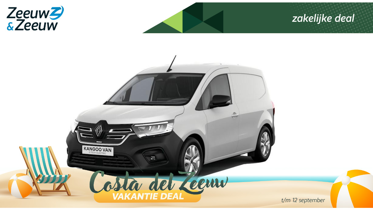 Renault Kangoo E-Tech Advance L1 22kWh