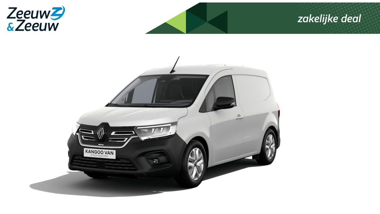 Renault Kangoo E-Tech Advance L1 22kWh
