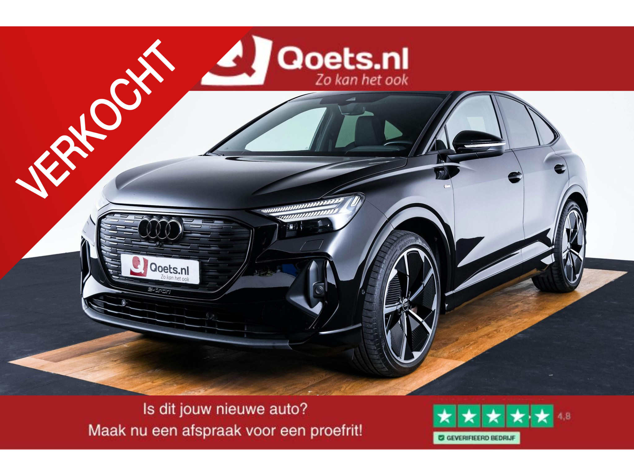 Audi Q4 Sportback e-tron 40 S edition 77 kWh