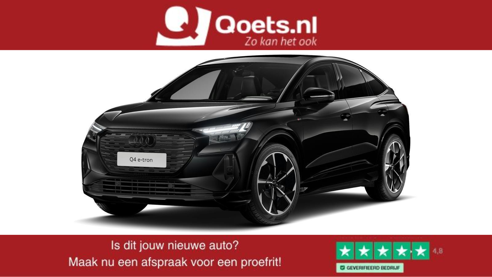 Audi Q4 Sportback e-tron 40 S edition 77 kWh