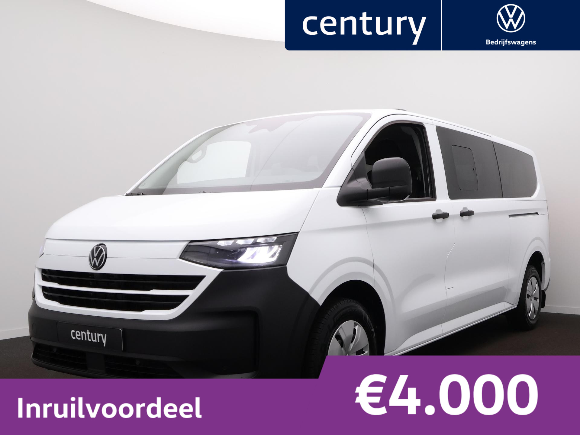 Volkswagen e-Transporter Bedrijfswagens Kombi Life L2 Elektromotor 160 kW (218 pk) 3500 mm Elekt
