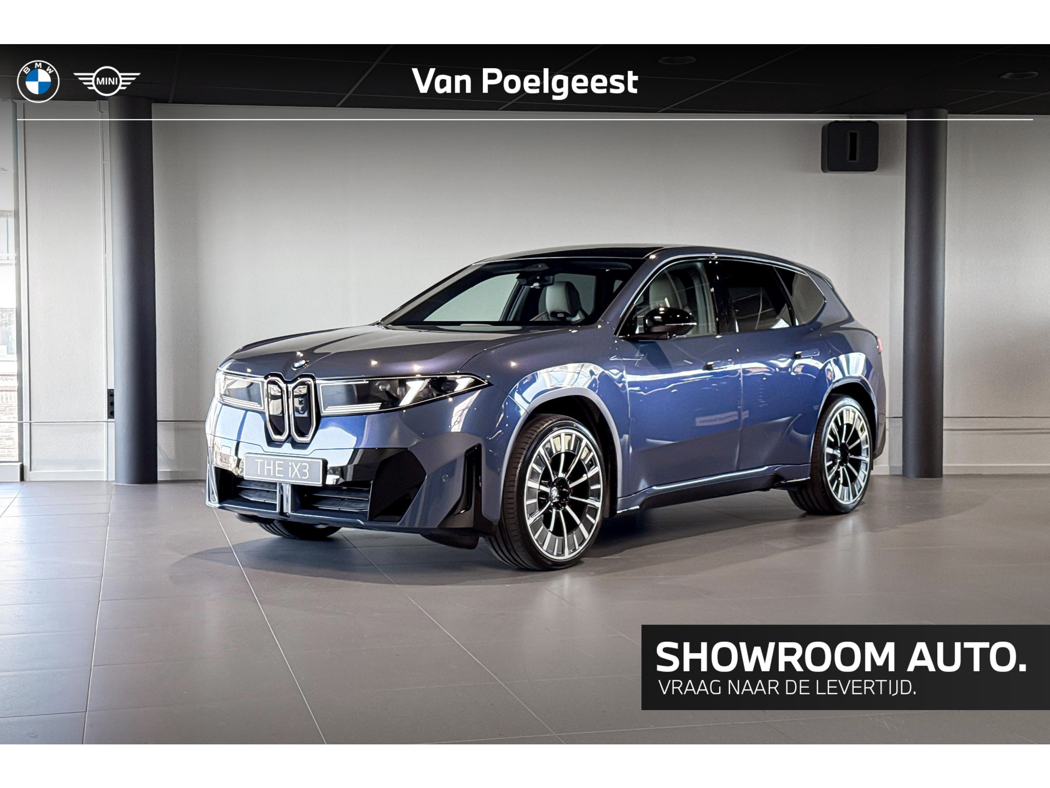 BMW iX3 50 xDrive 113 kWh