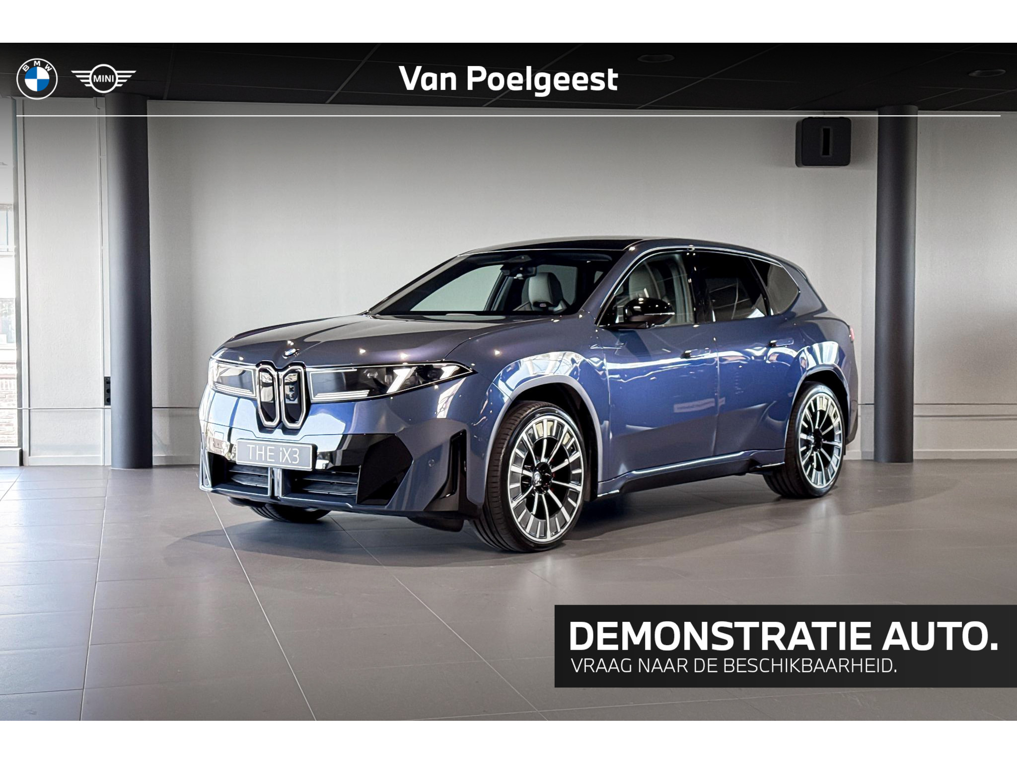 BMW iX3 50 xDrive 113 kWh