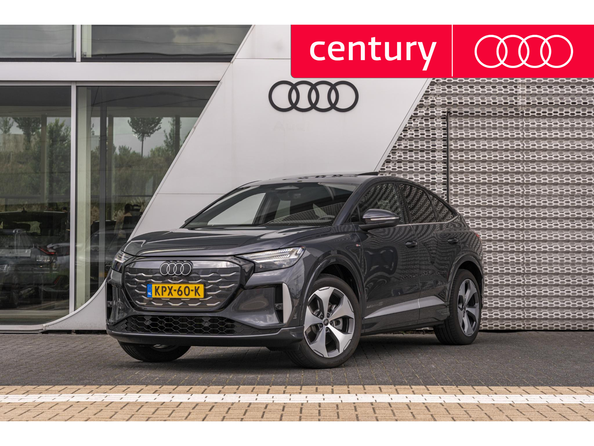 Audi Q4 Sportback e-tron S edition quattro performance 82 kWh