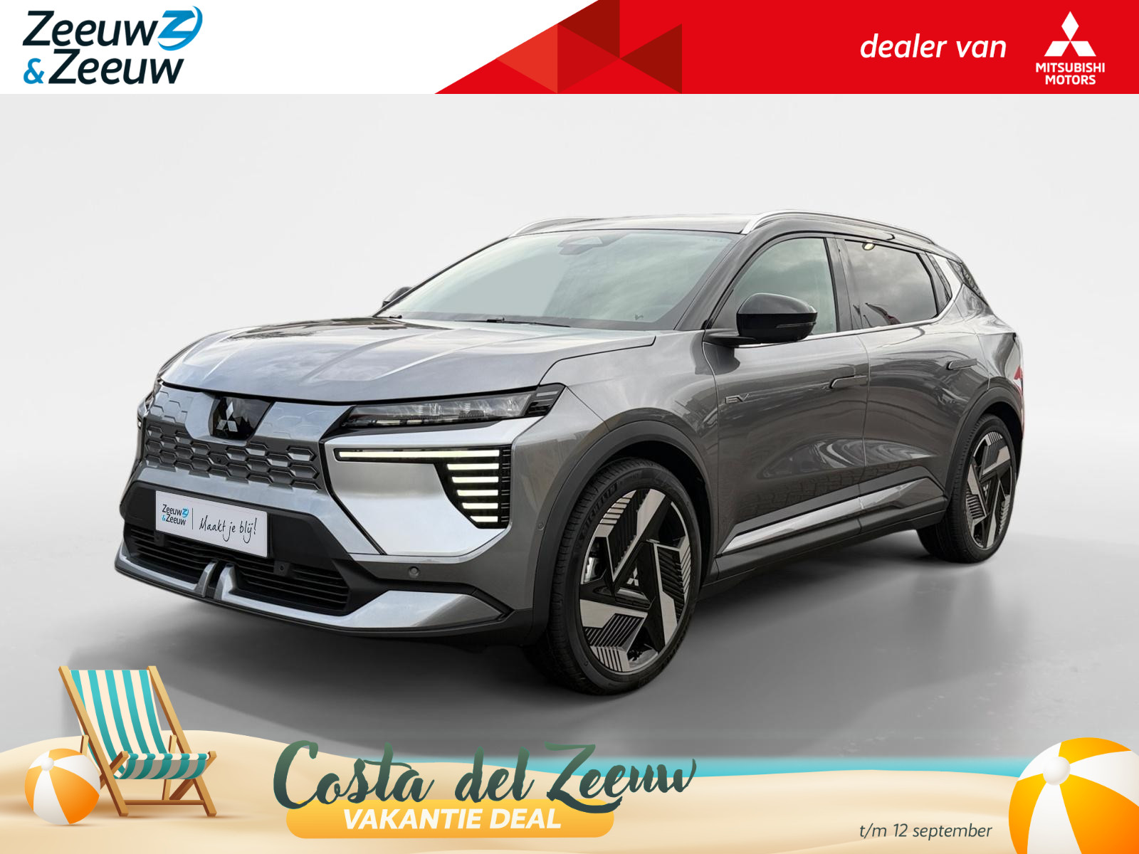 Mitsubishi Eclipse Cross Instyle 87 kWh