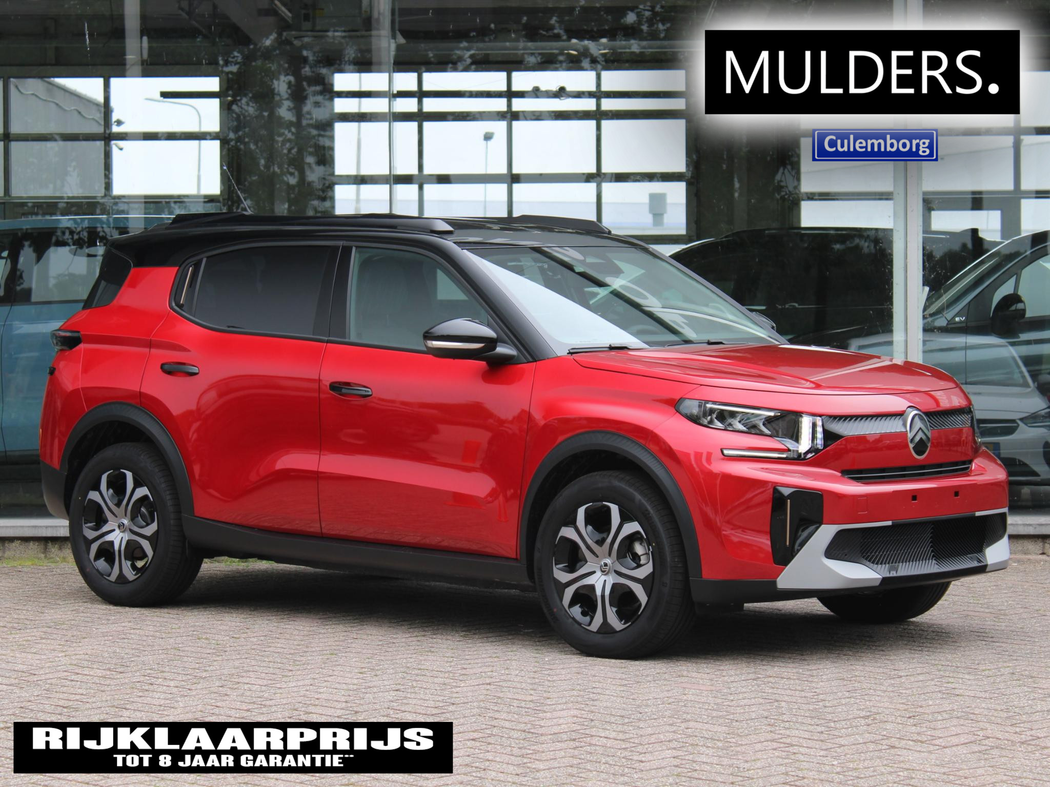 Citroën ë-C3 Aircross Plus 113pk Extended Range 54 kWh