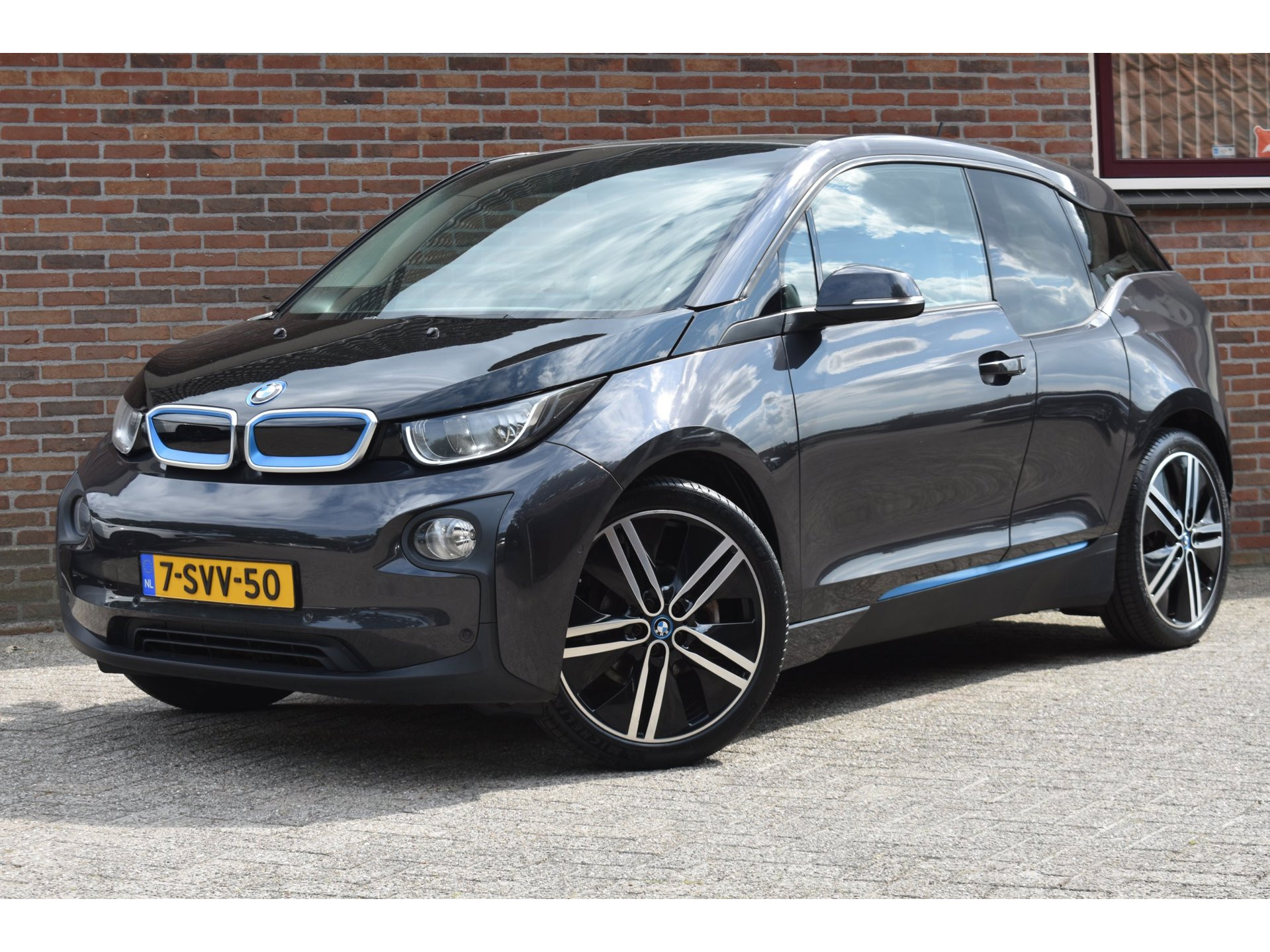 BMW i3 Basis Comfort 22 kWh SOH 75,8% '13 Navi Clima Cruise Inruil mogelijk