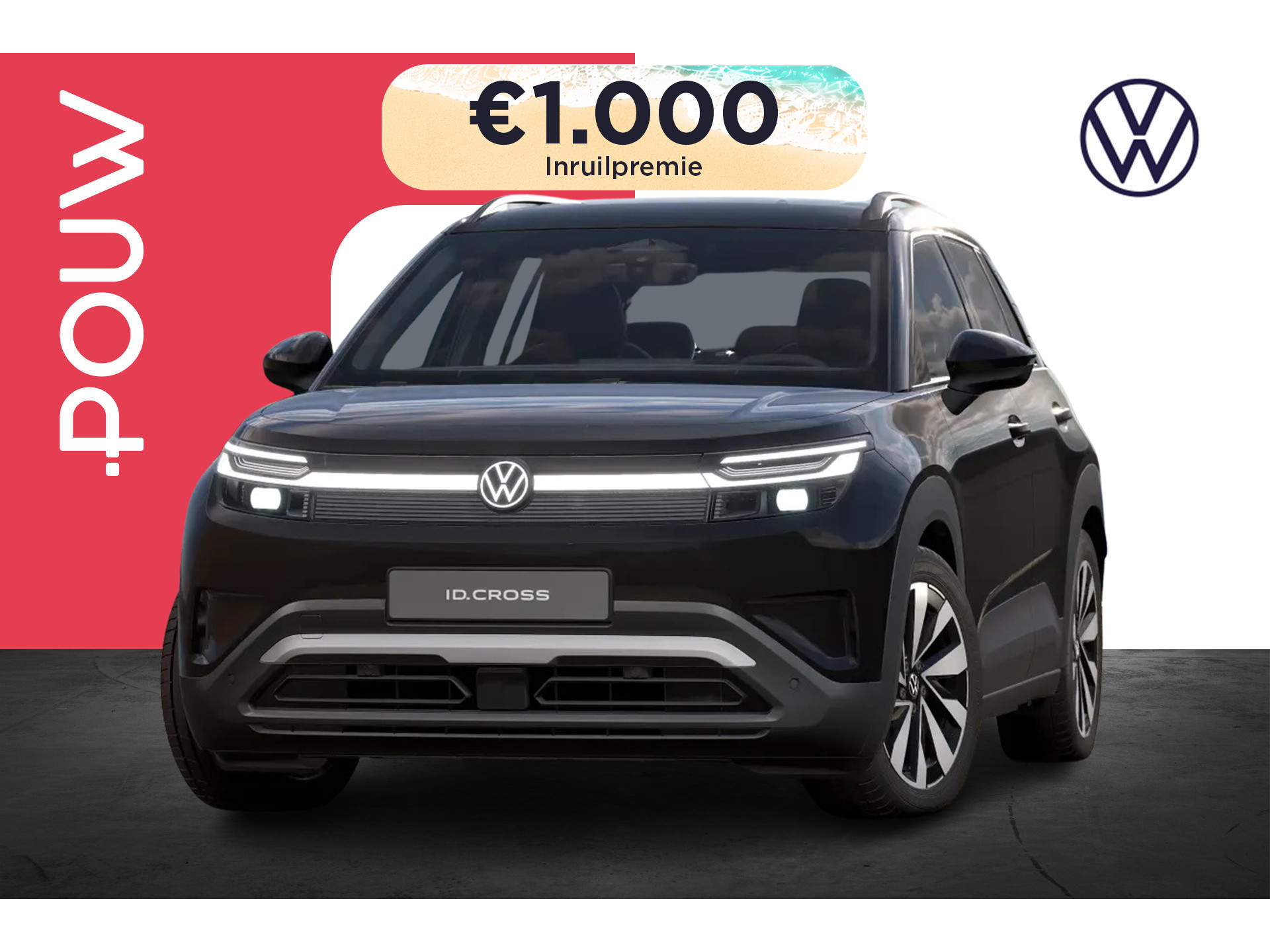 Volkswagen ID. Cross Style 211pk 52 kWh