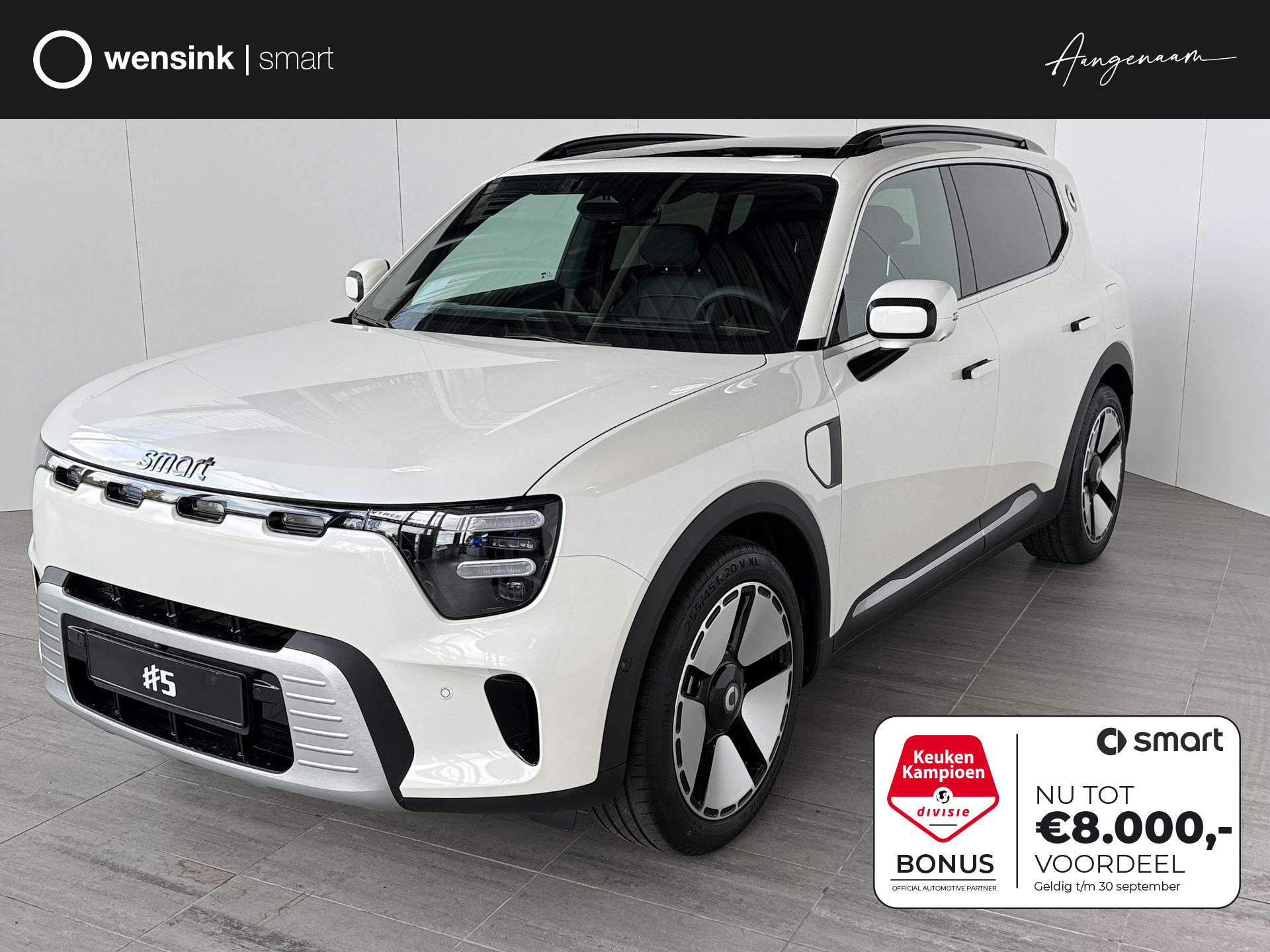 smart #5 Premium 100 kWh