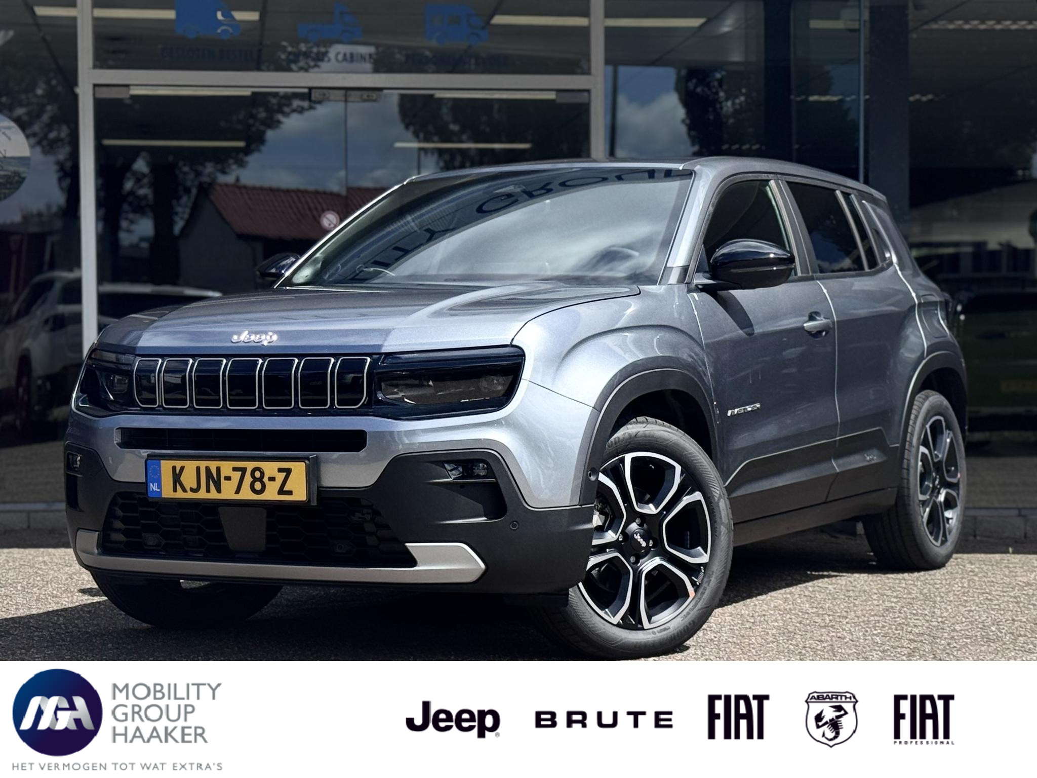 Jeep Avenger Summit 54 kWh