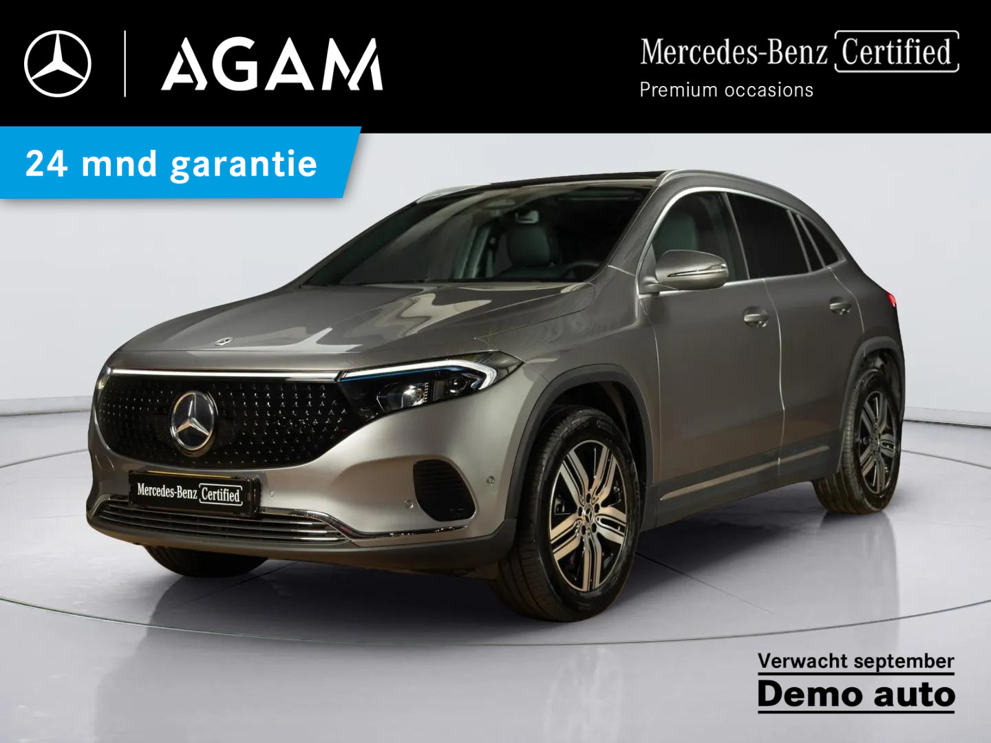 Mercedes-Benz EQA 250+ Business Solution Luxury 71 kWh