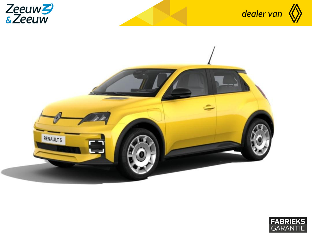 Renault 5 comfort range evolution 52 kWh