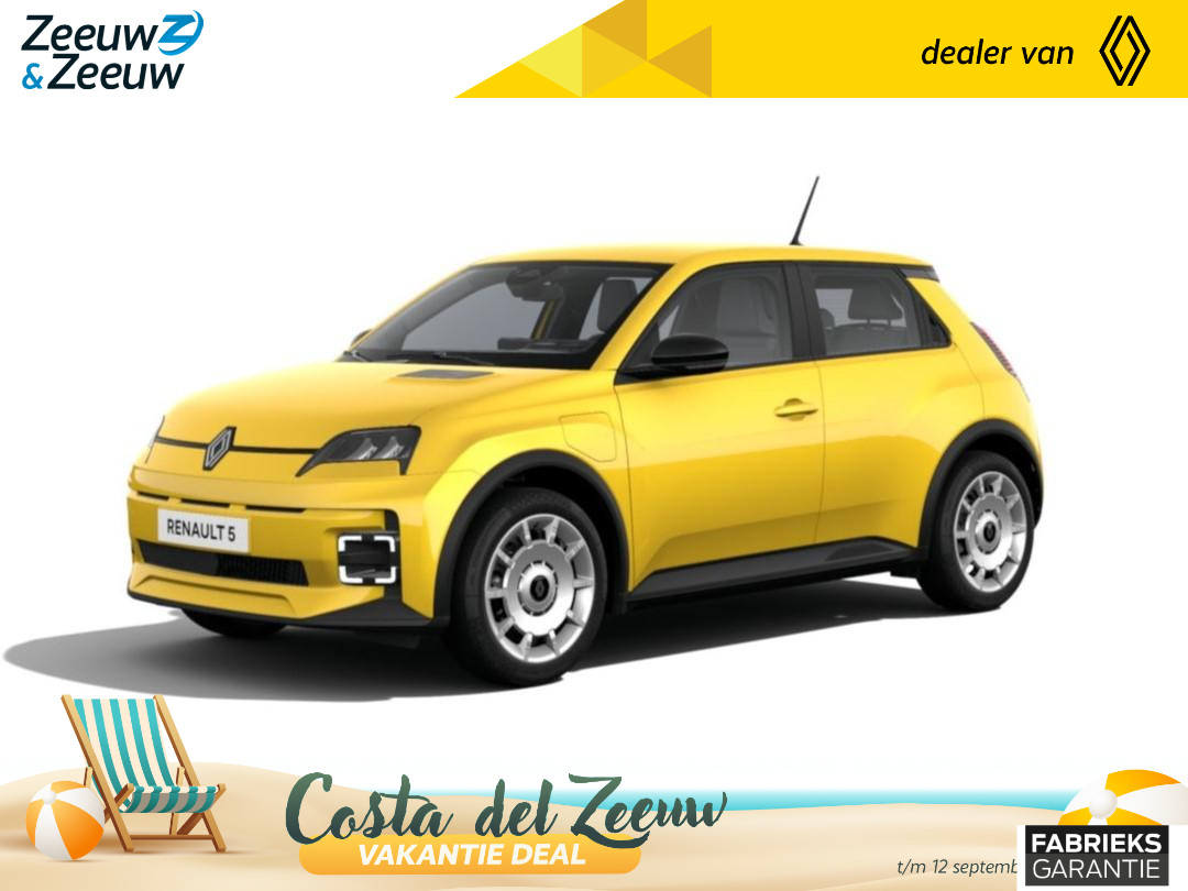 Renault 5 comfort range evolution 52 kWh