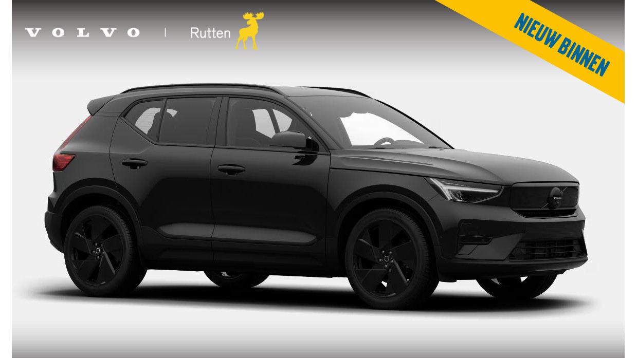 Volvo EX40 Single Ext. Range Ultra Europa Black Edition