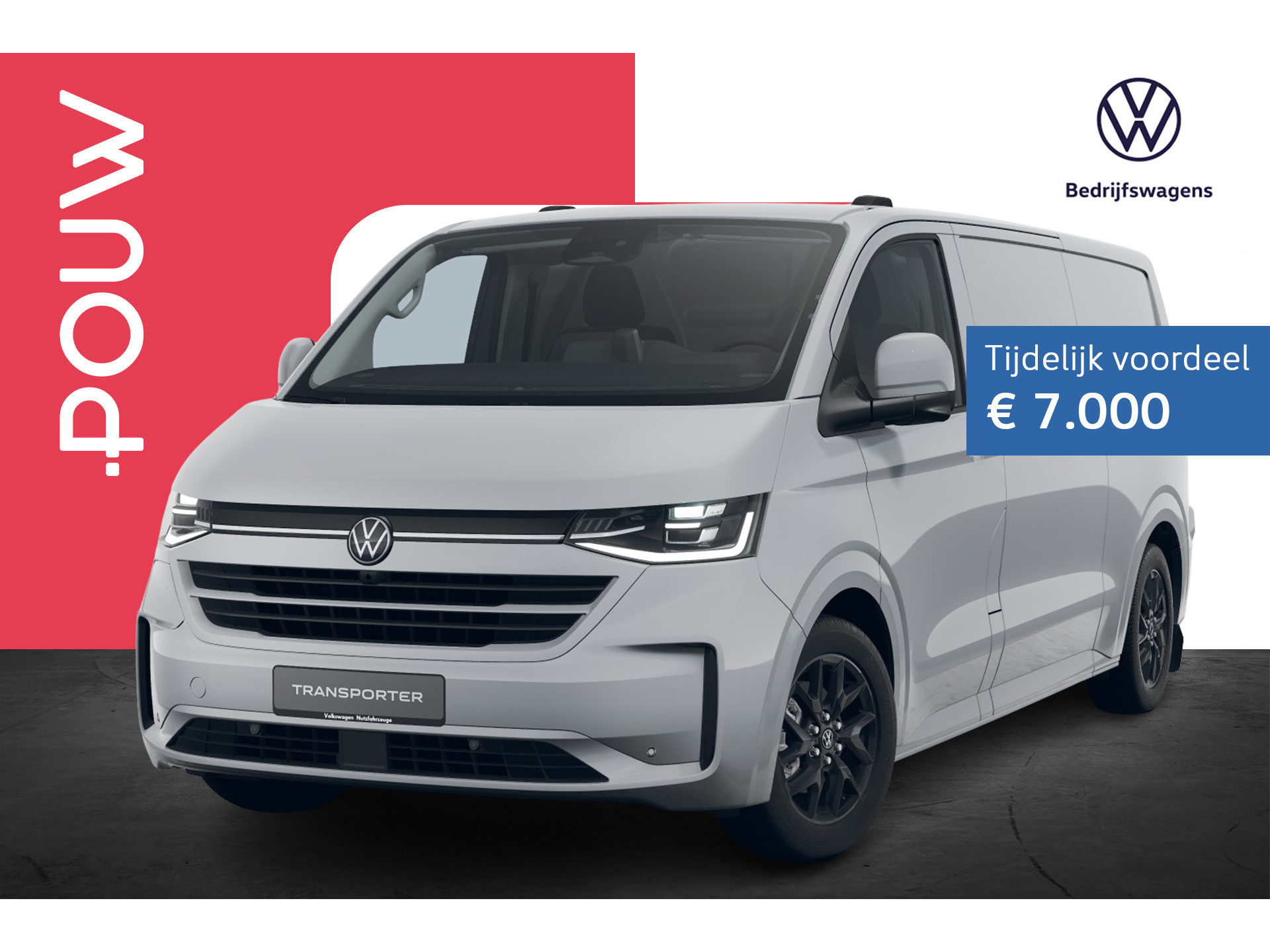 Volkswagen e-Transporter 34 L2H1 218pk Bulli 71 kWh