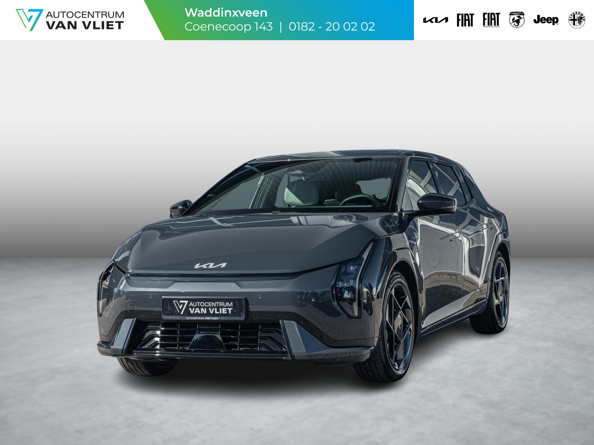 Kia EV4 GT-Line Business Edition 81.4 kWh