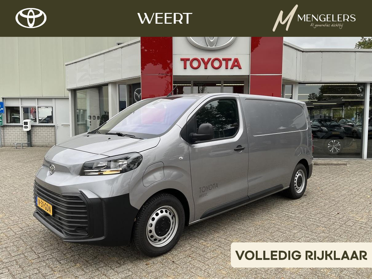 Toyota ProAce Worker Challenger Extra Range L1 75 kWh