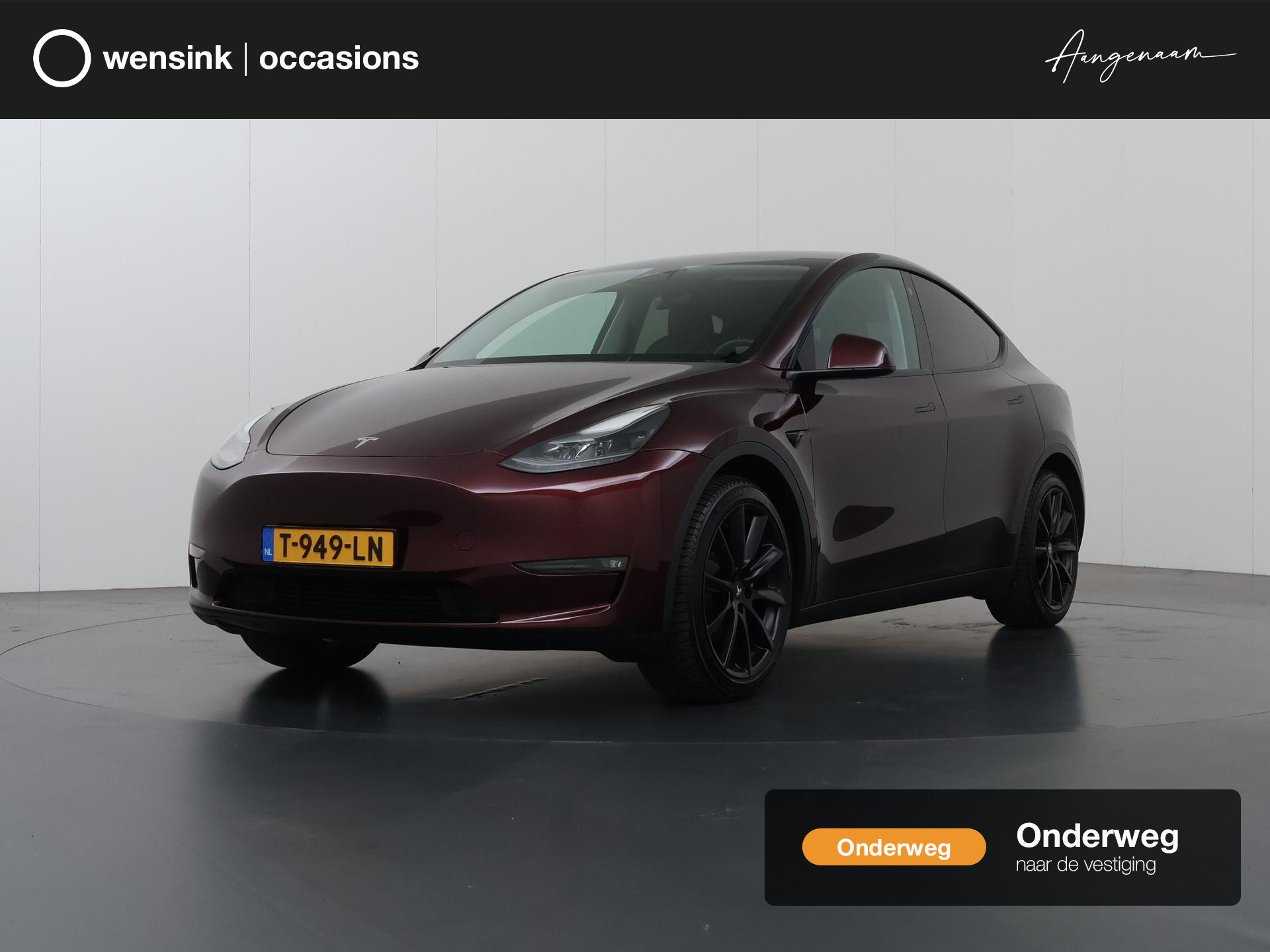 Tesla Model Y Long Range AWD 75 kWh