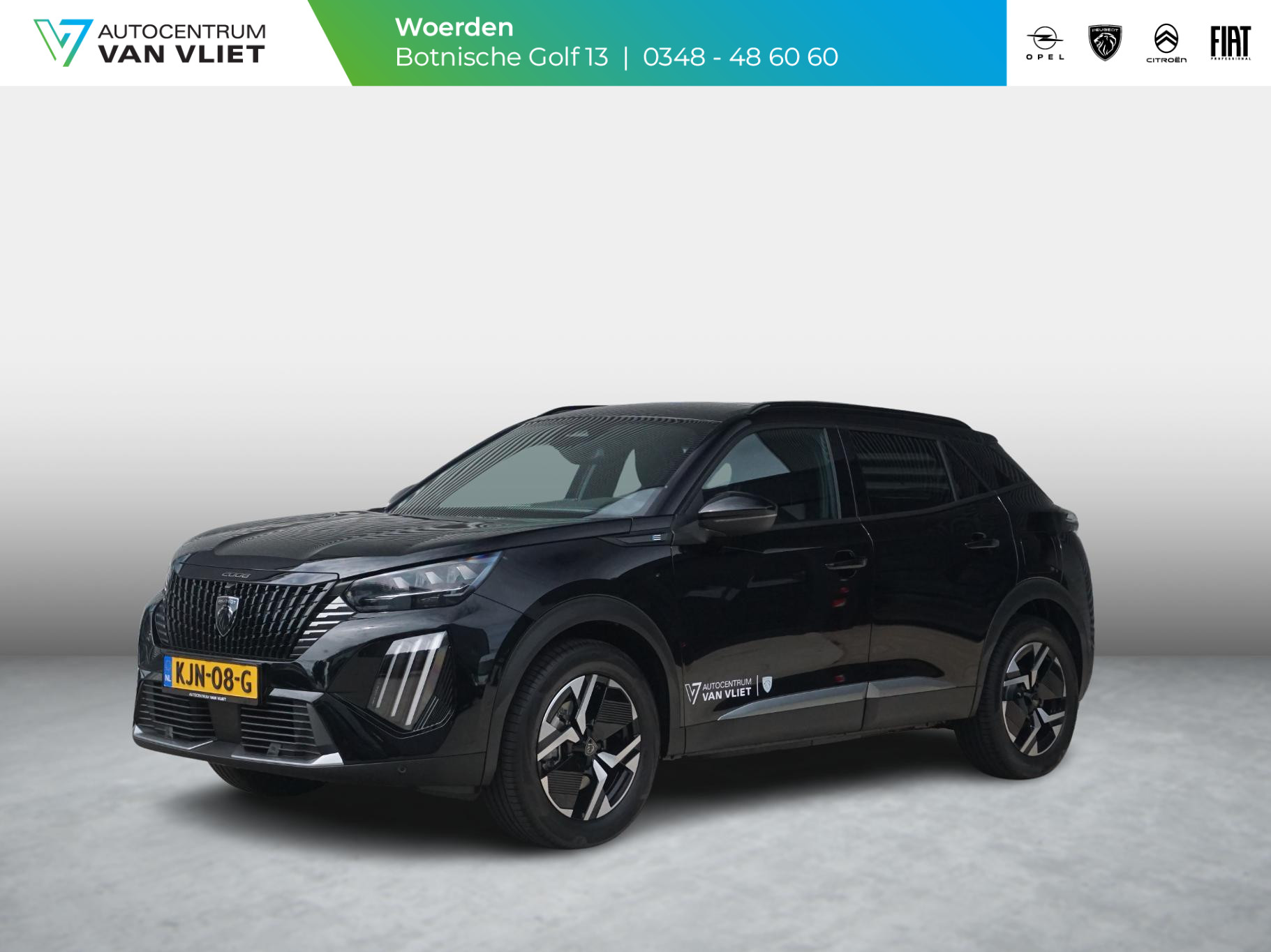 Peugeot e-2008 EV GT Avantage 54 kWh