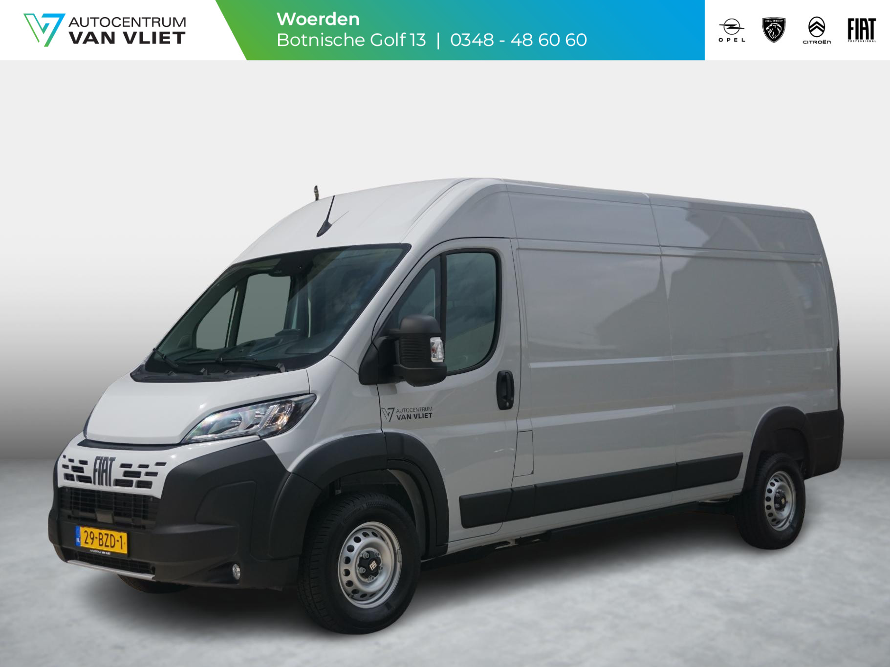 Fiat E-Ducato L3H2 110 kWh