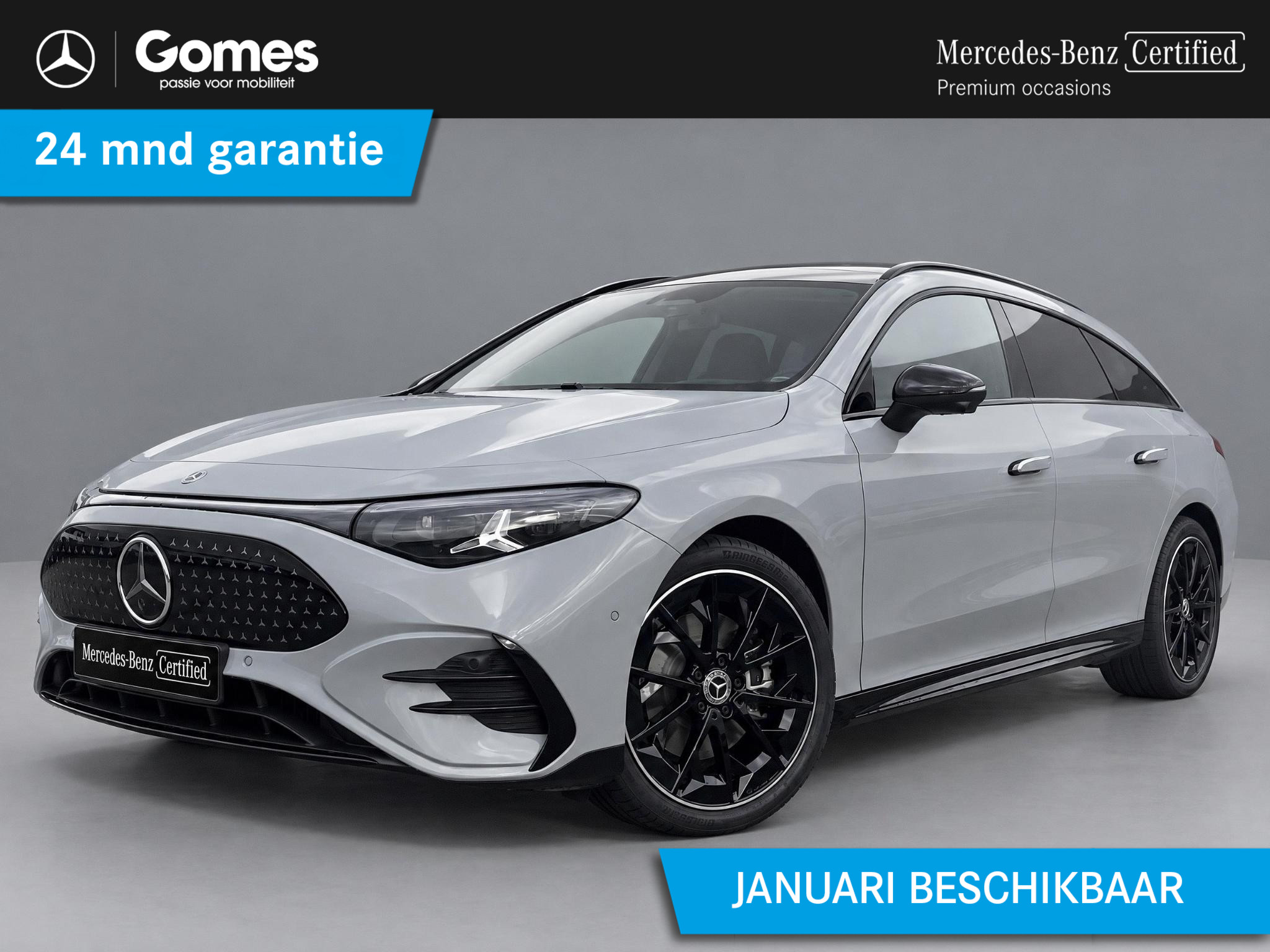 Mercedes-Benz CLA Shooting Brake 250+ Business Solution AMG | Premium Pakket