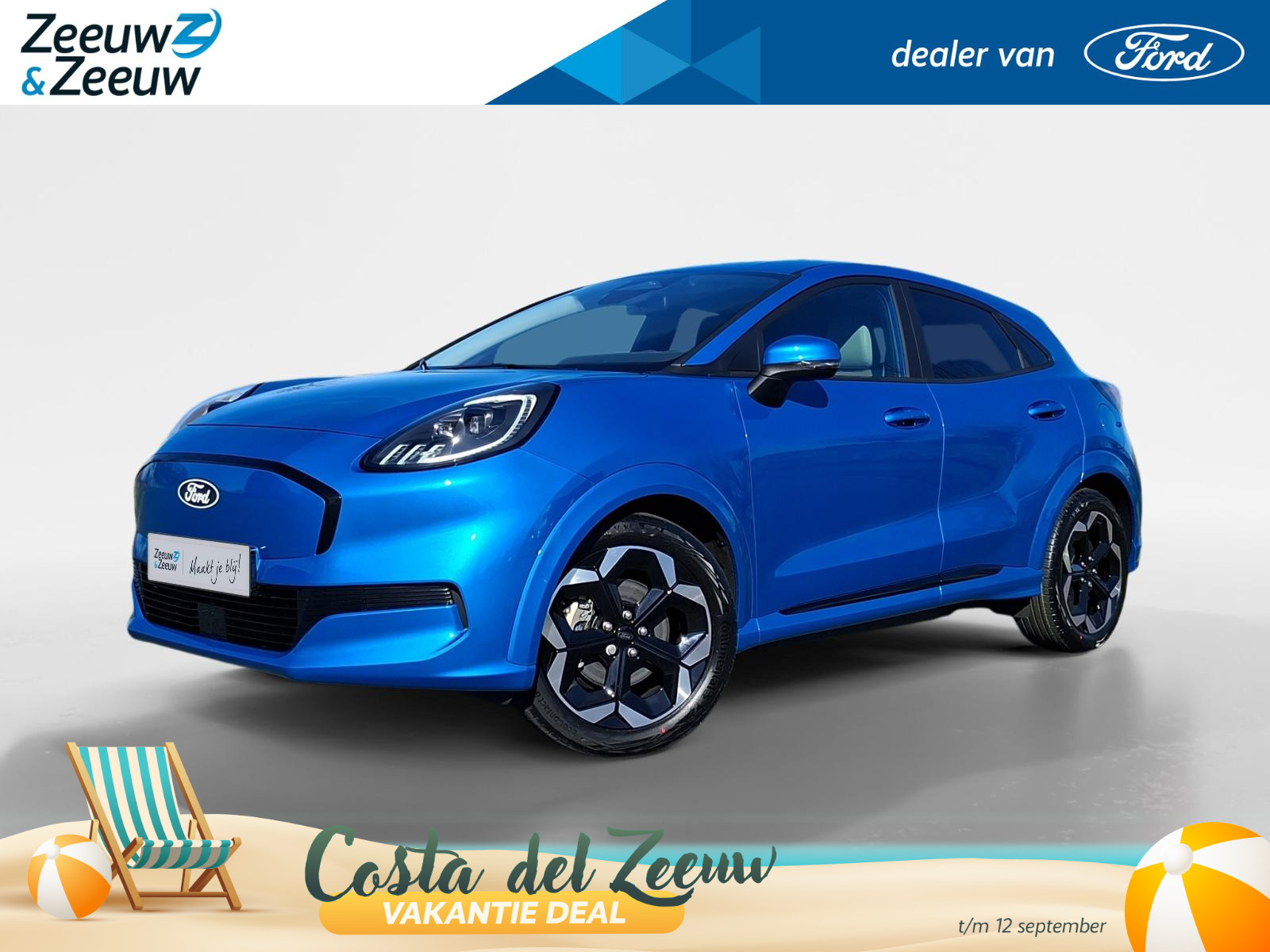 Ford Puma Gen-E Premium 44 kWh