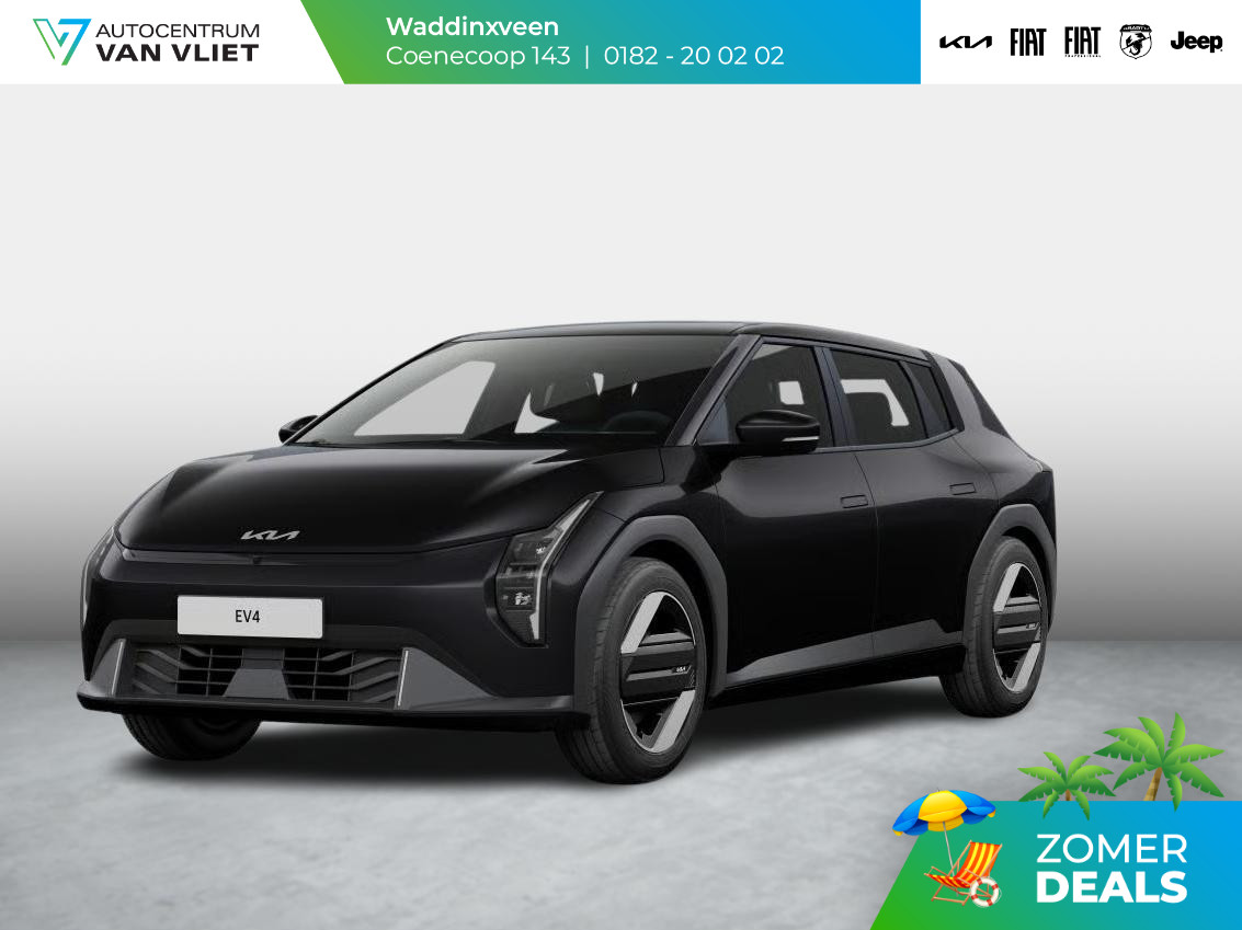 Kia EV4 Plus Advanced 81.4 kWh