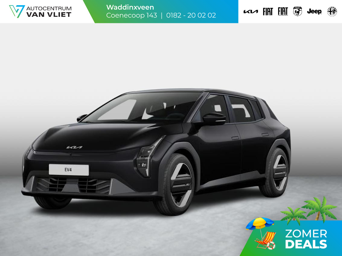 Kia EV4 Plus Advanced 81.4 kWh