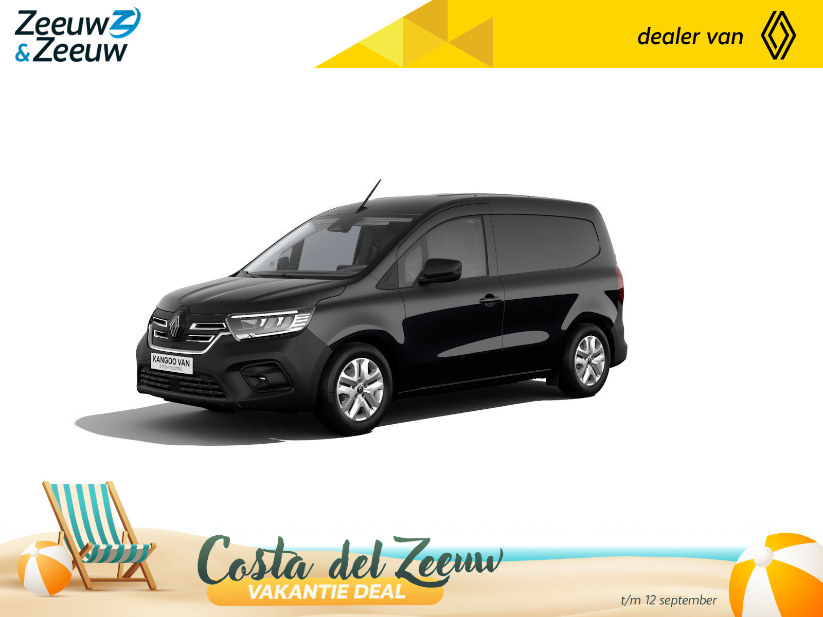 Renault Kangoo E-Tech Advance L1 44 kWh
