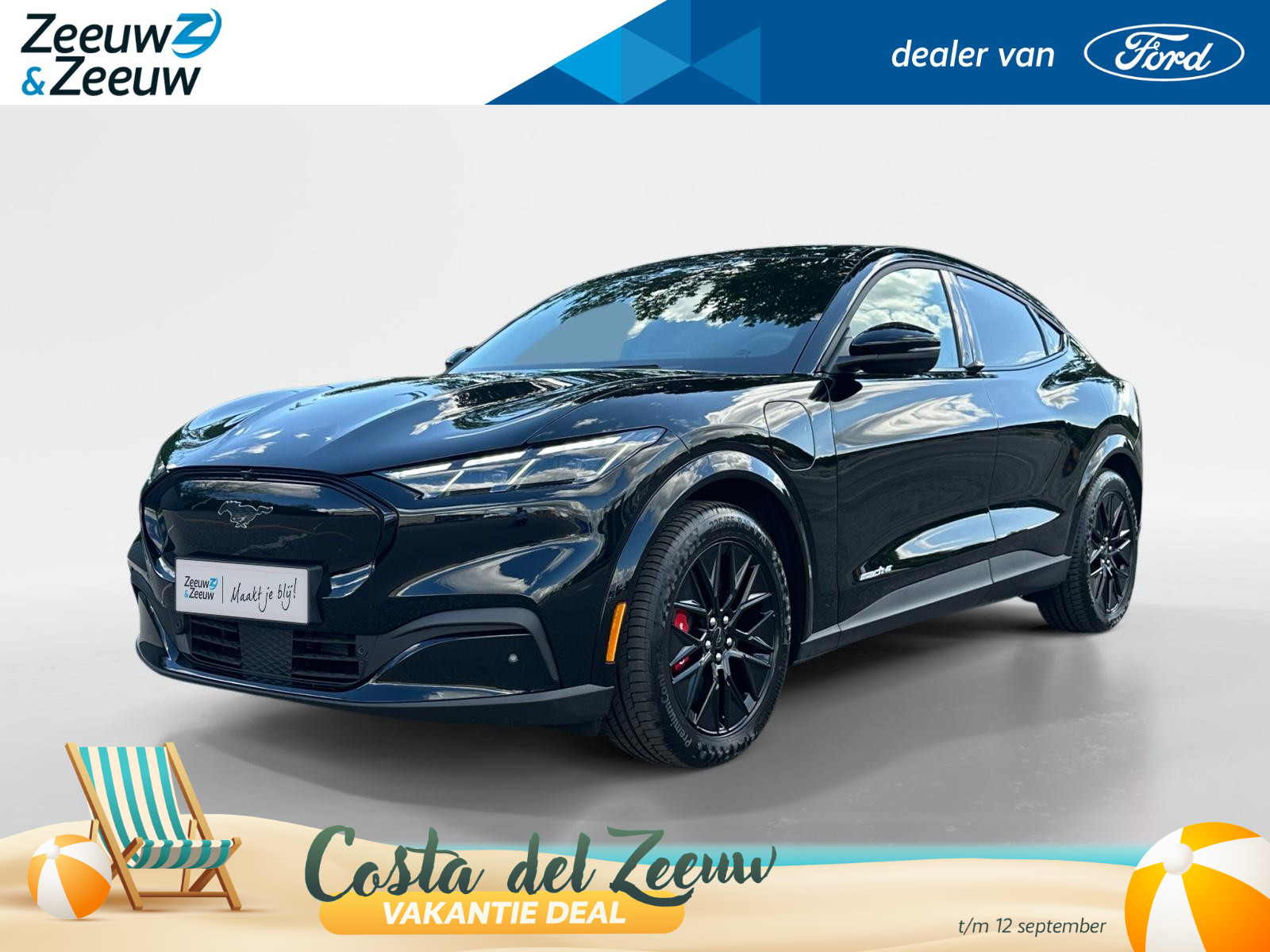Ford Mustang Mach-E Extended Premium RWD 88 kWh