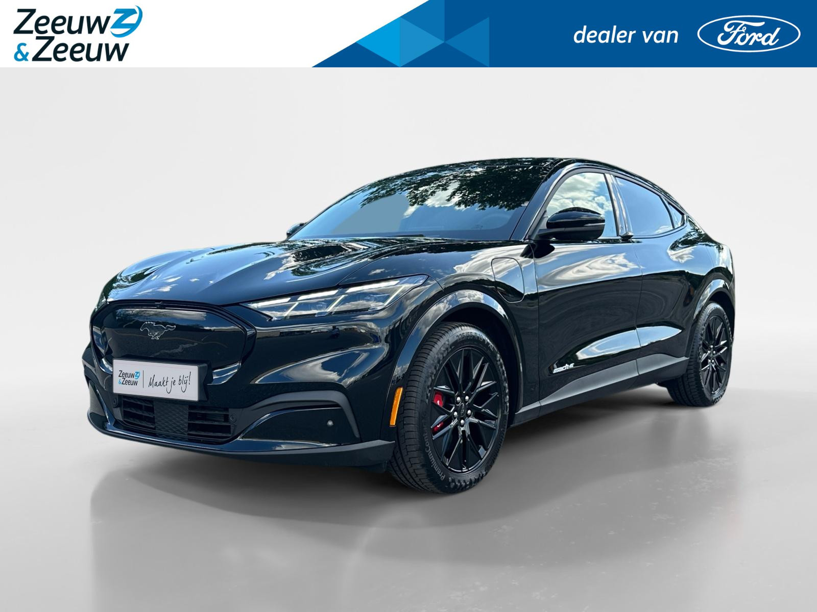 Ford Mustang Mach-E Extended Premium RWD 88 kWh