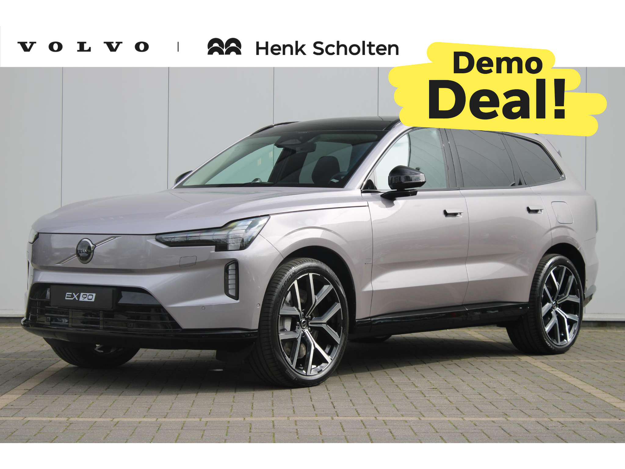 Volvo EX90 Twin Motor Ultra 7p. 106 kWh