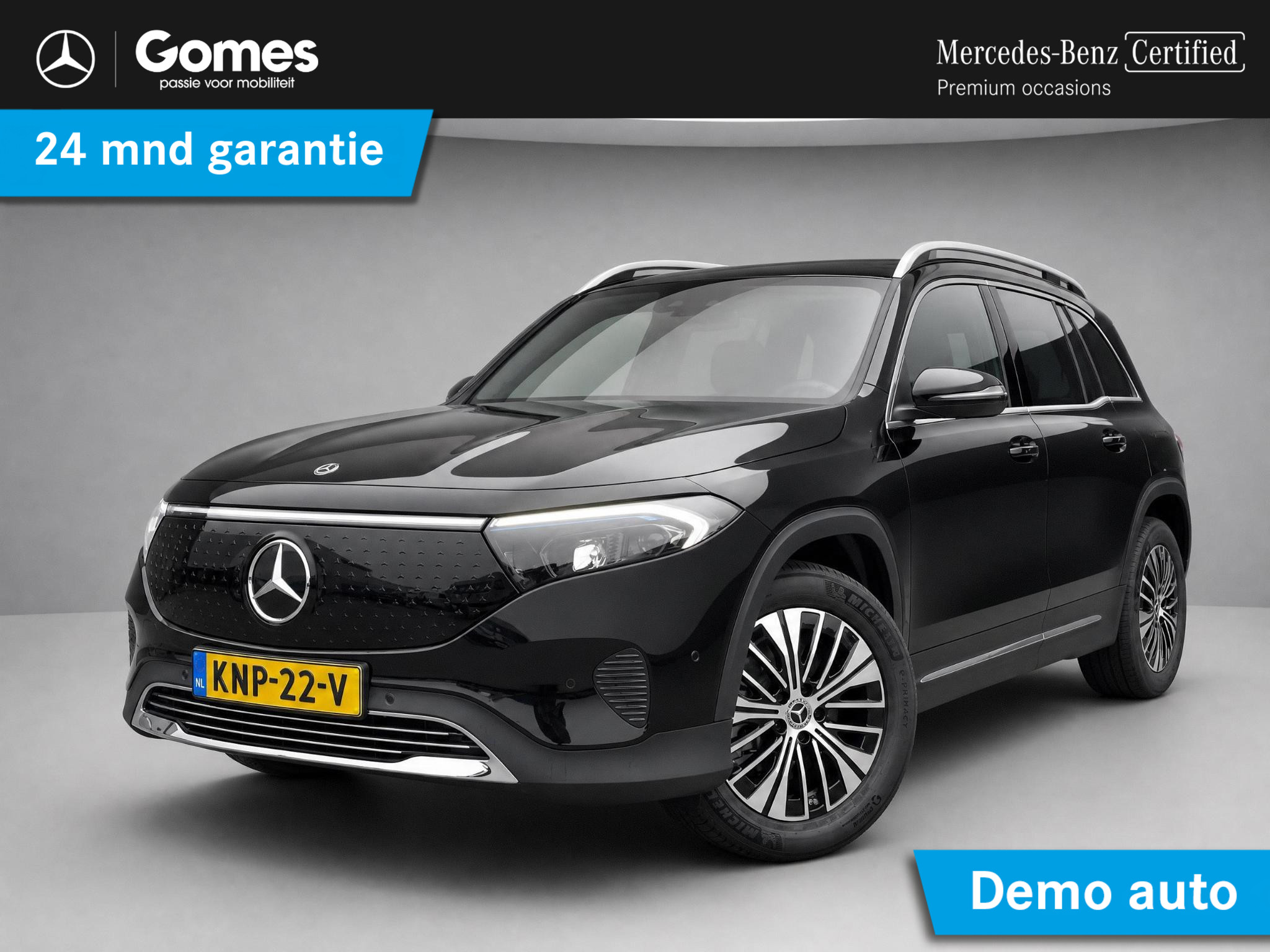 Mercedes-Benz EQB 250+ Business Solution Luxury | Panoramadak