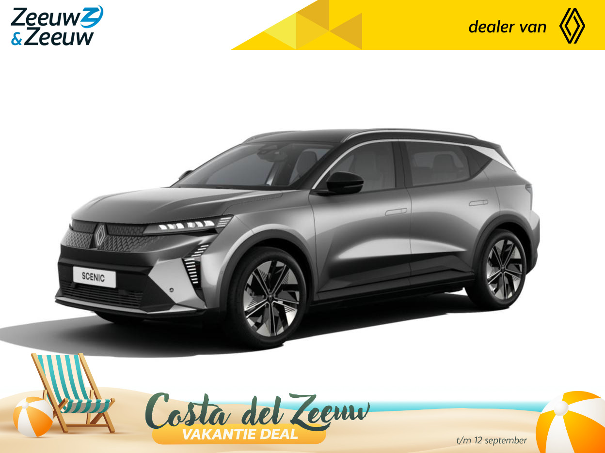 Renault Scénic E-Tech EV87 long range techno