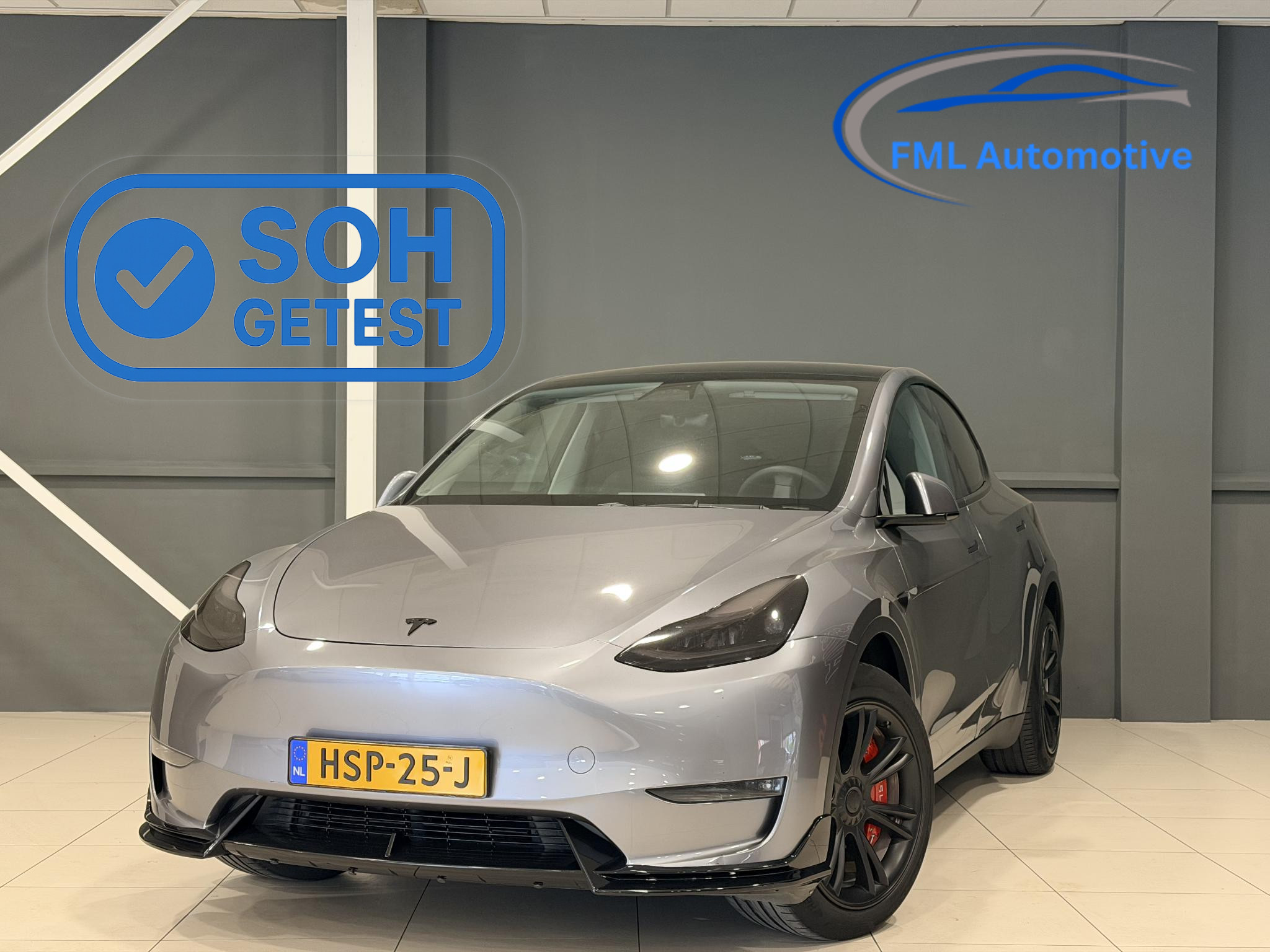 Tesla Model Y Long Range AWD 75 kWh
