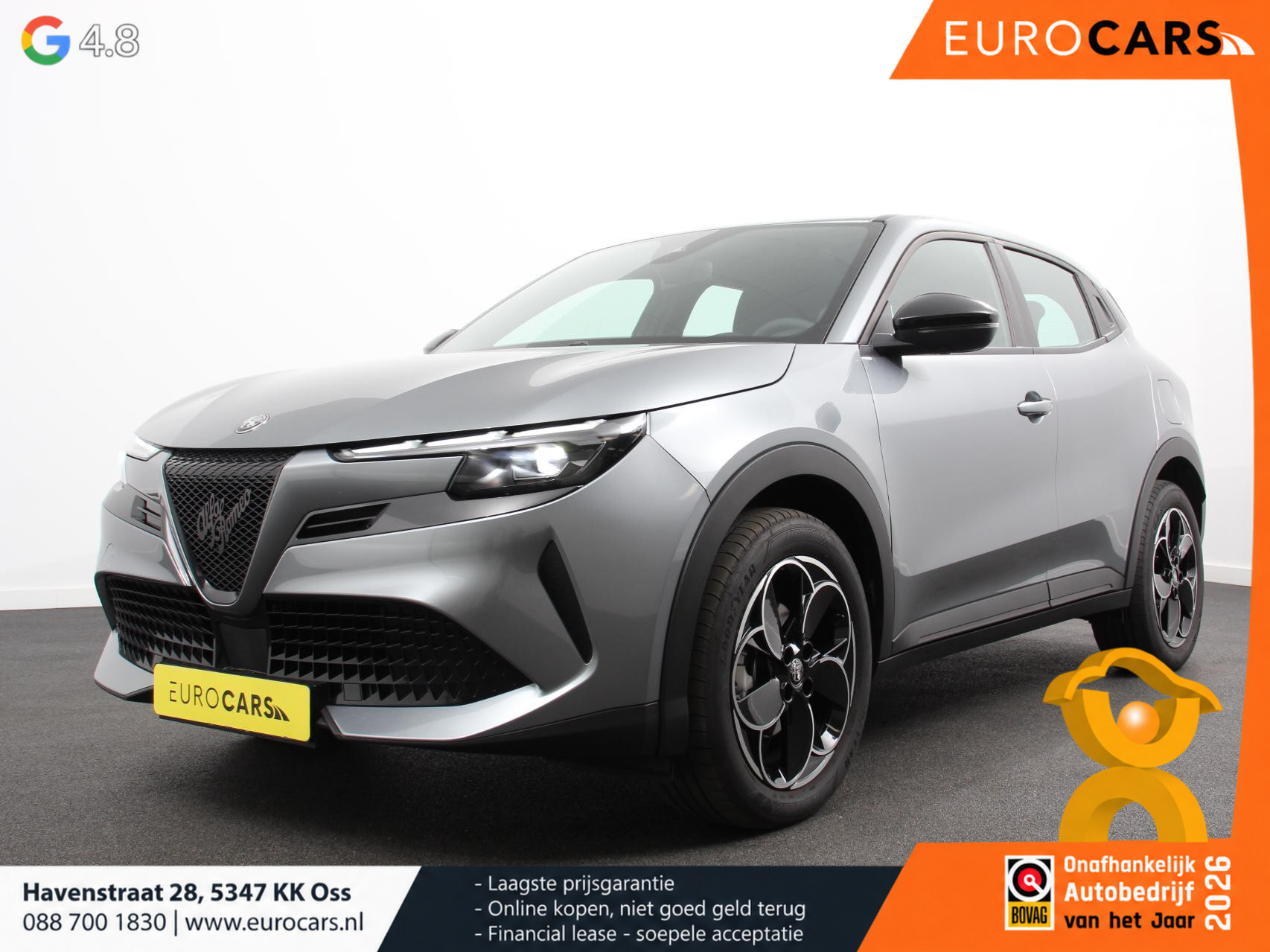 Alfa Romeo Junior Elettrica Automaat 156PK