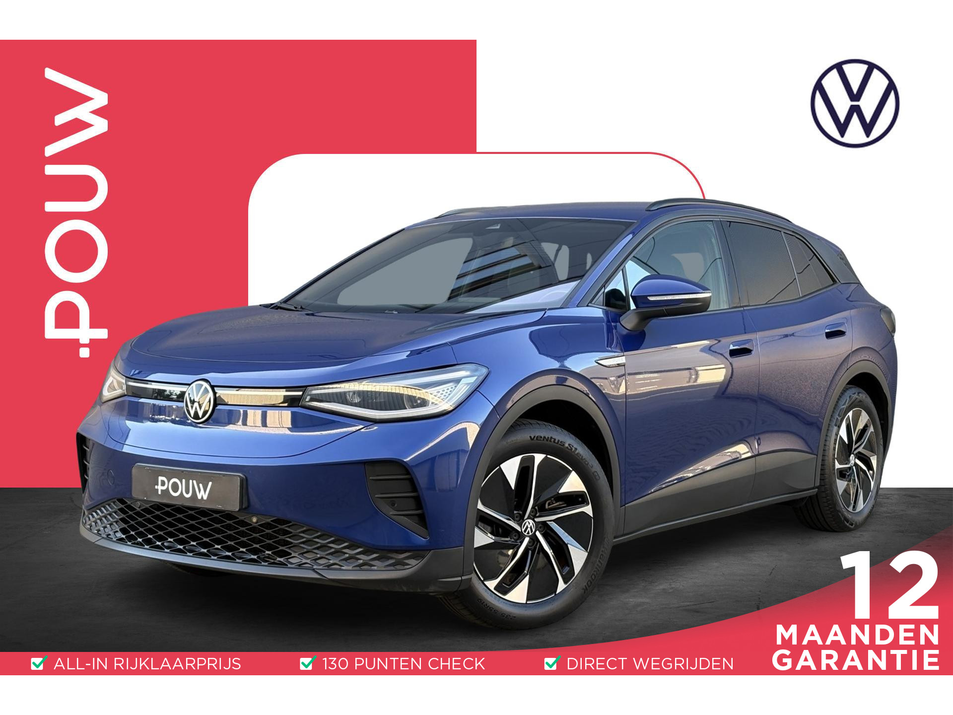 Volkswagen ID.4 170pk Style 52 kWh