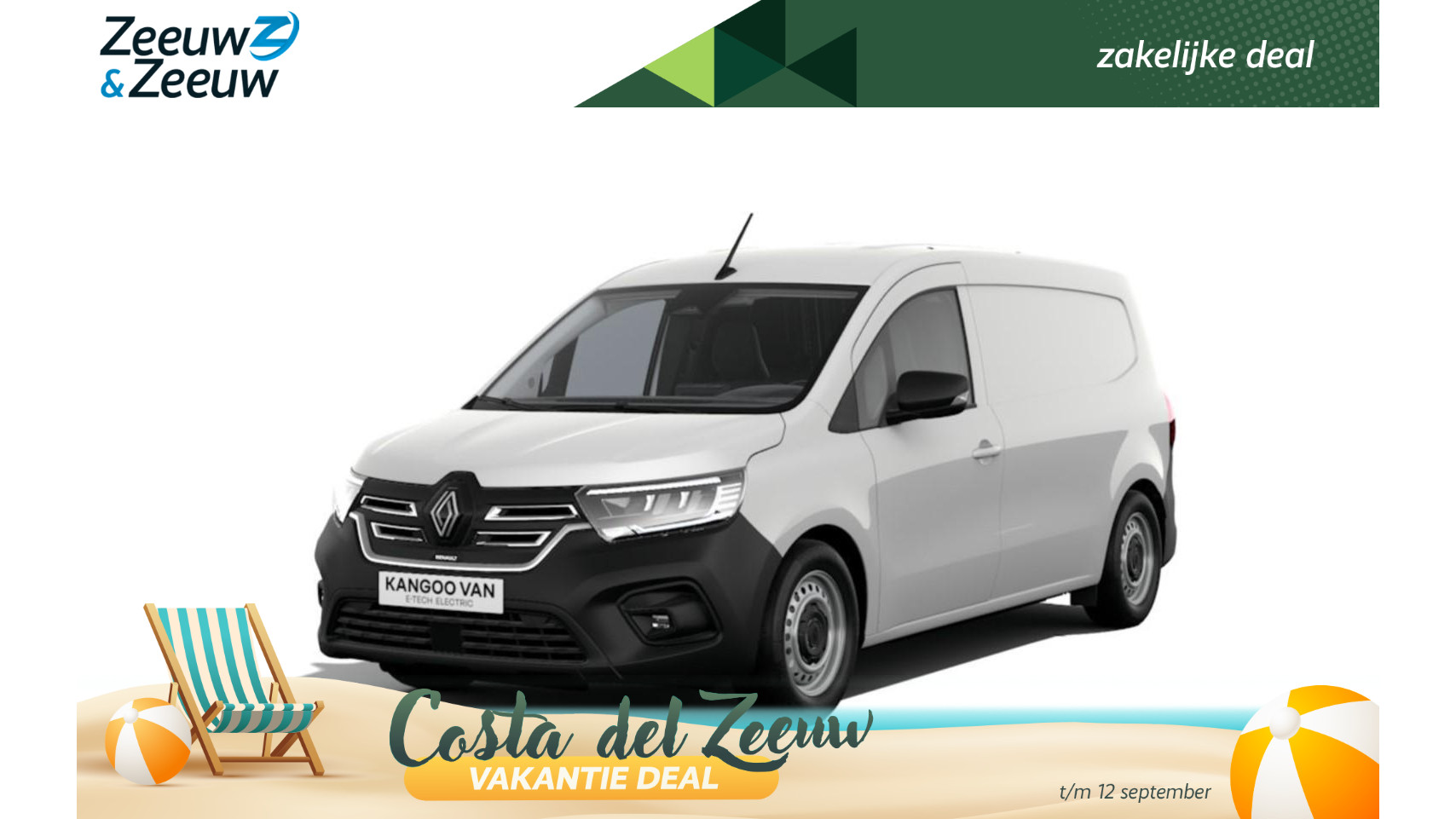 Renault Kangoo E-Tech Extra L2 44 kWh