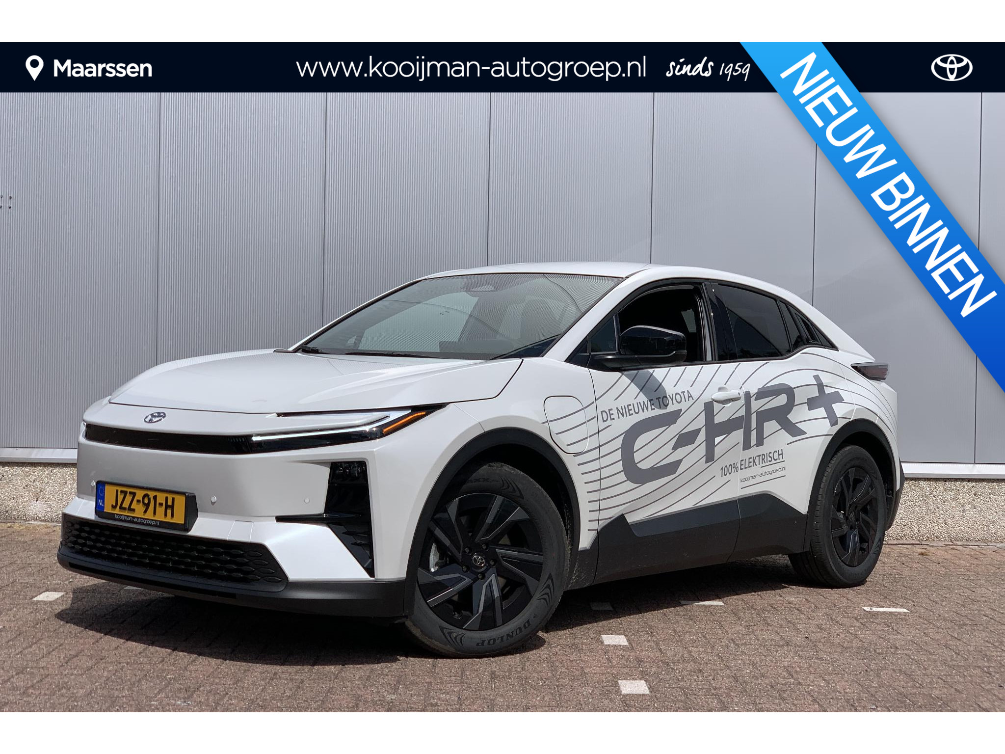 Toyota C-HR+ First Edition 77 kWh